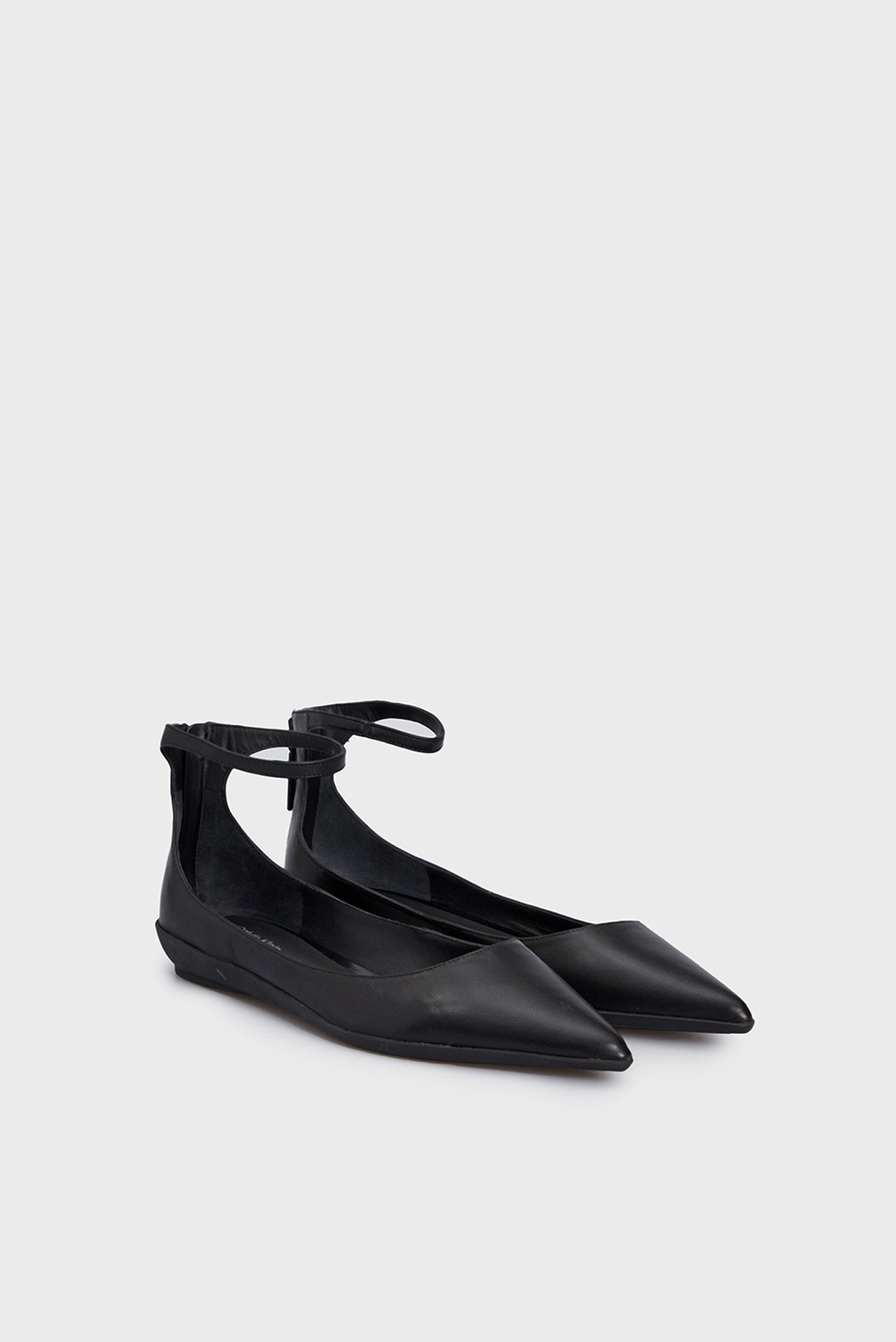 Балетки WRAPPED ANKLE STRAP BALLERINA 3