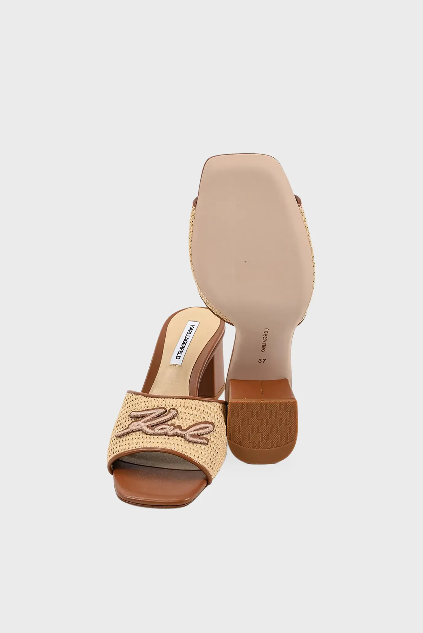 Босоножки PLAZA II Raffia Signia Slide 5