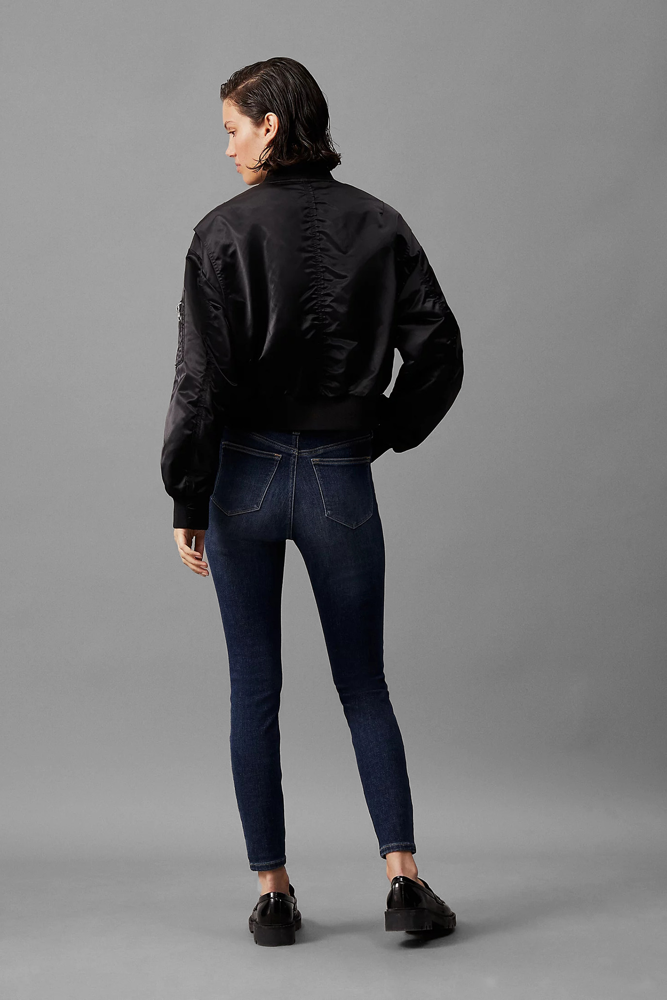 Джинсы HIGH RISE SUPER SKINNY ANKLE 3