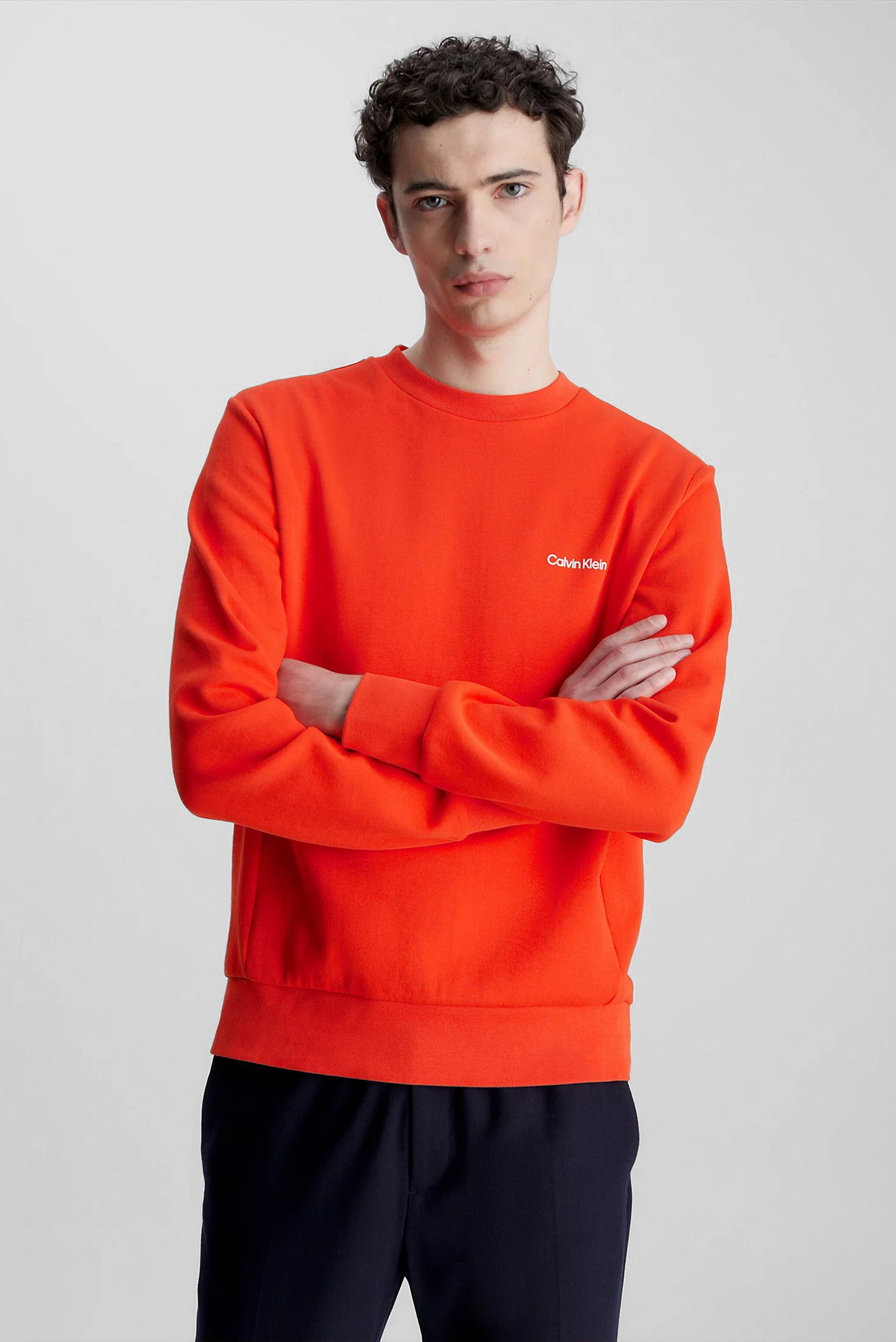 Свитшот MICRO LOGO REPREVE SWEATSHIRT 1