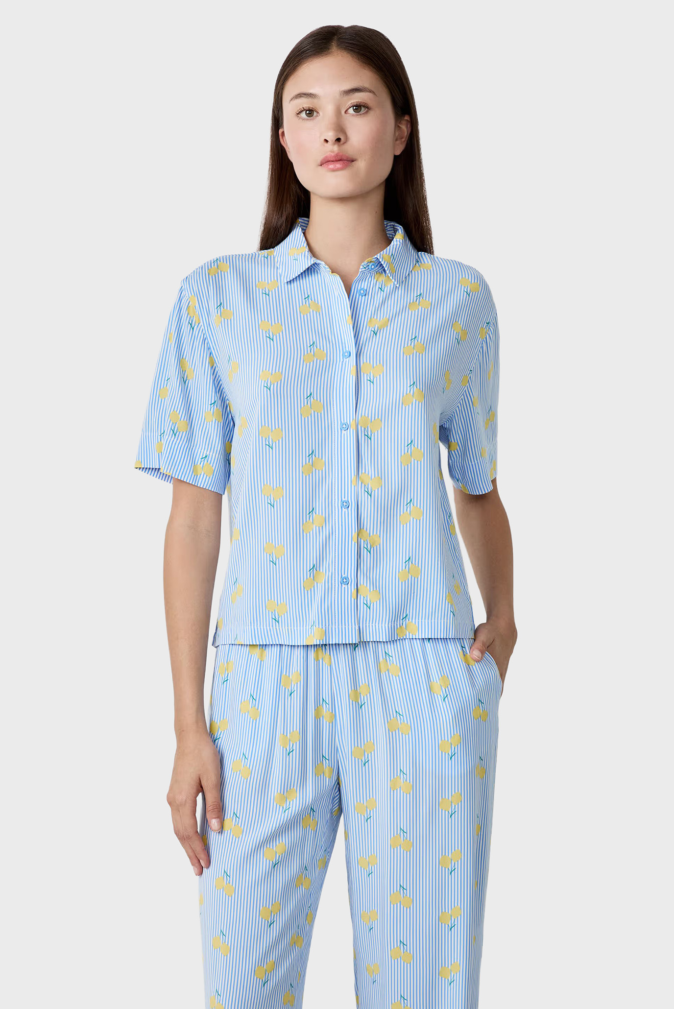 Ночная рубашка CITRICO - CHEMISE MC 5