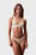 Женские желтые трусики STRING THONG