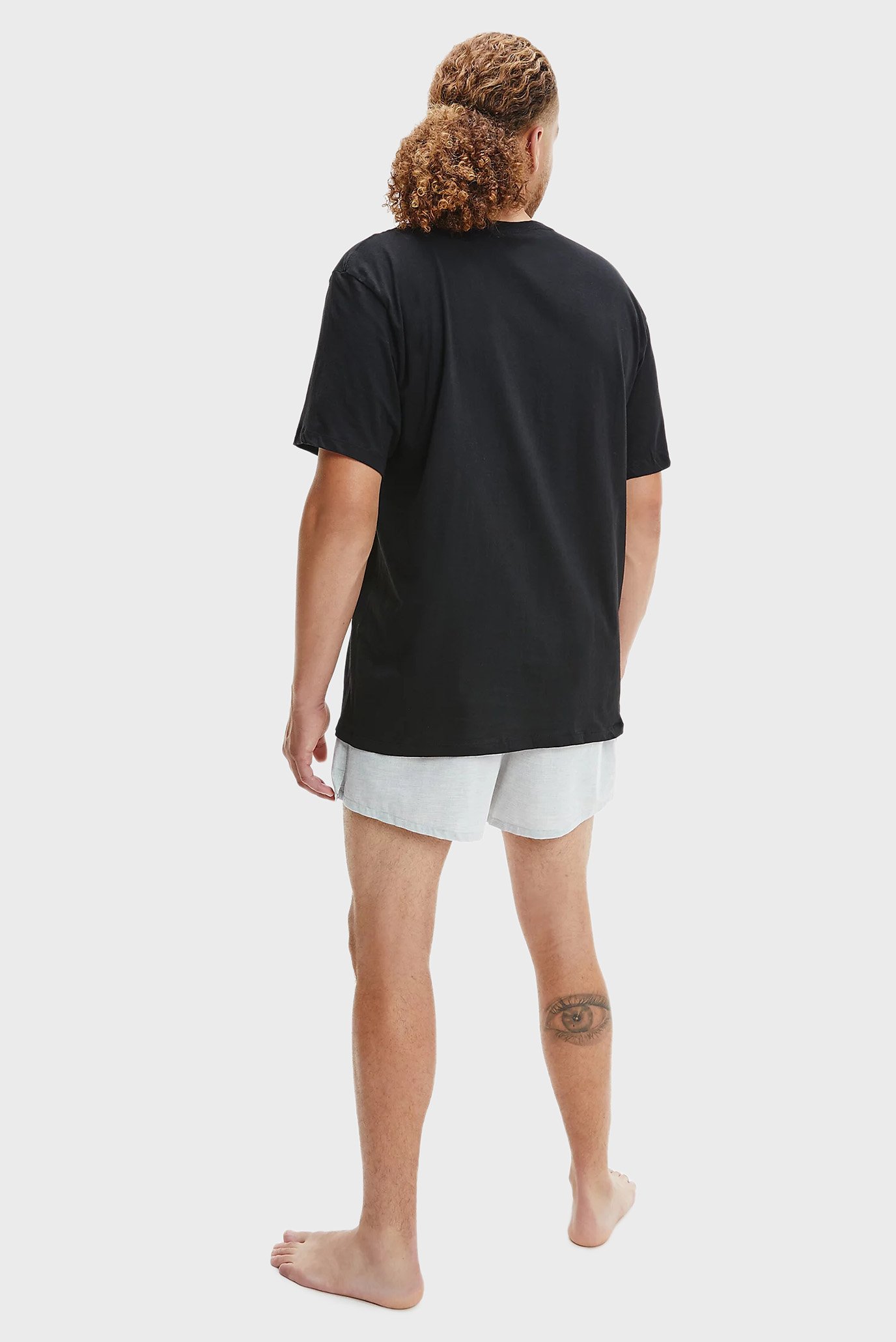 Мужская черная футболка (3 шт) 14