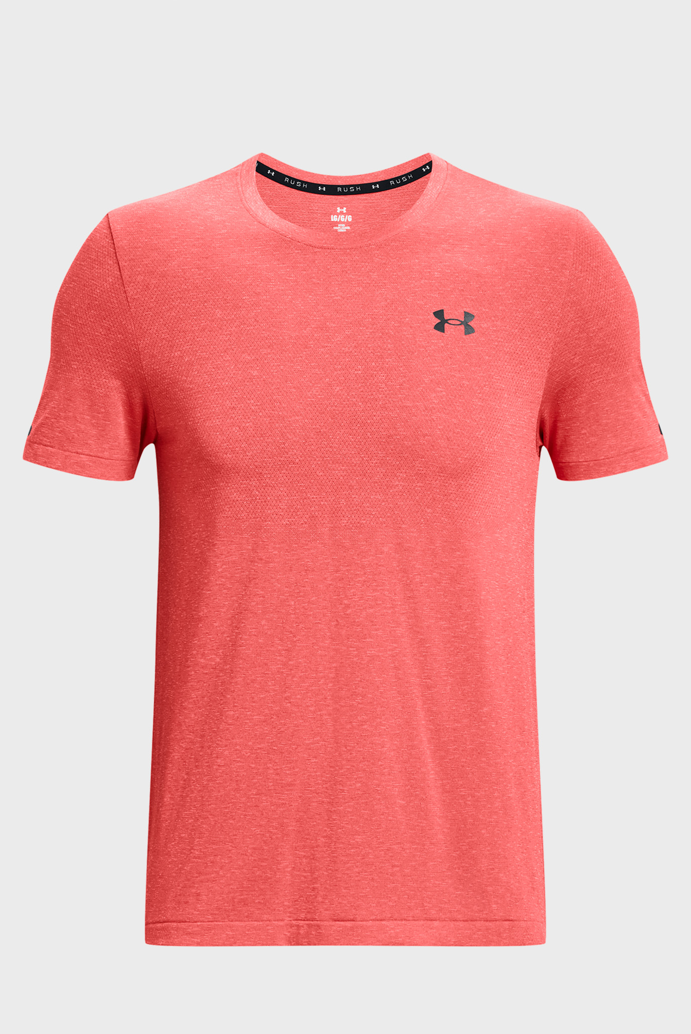 Футболка UA Rush Seamless Legacy SS 5