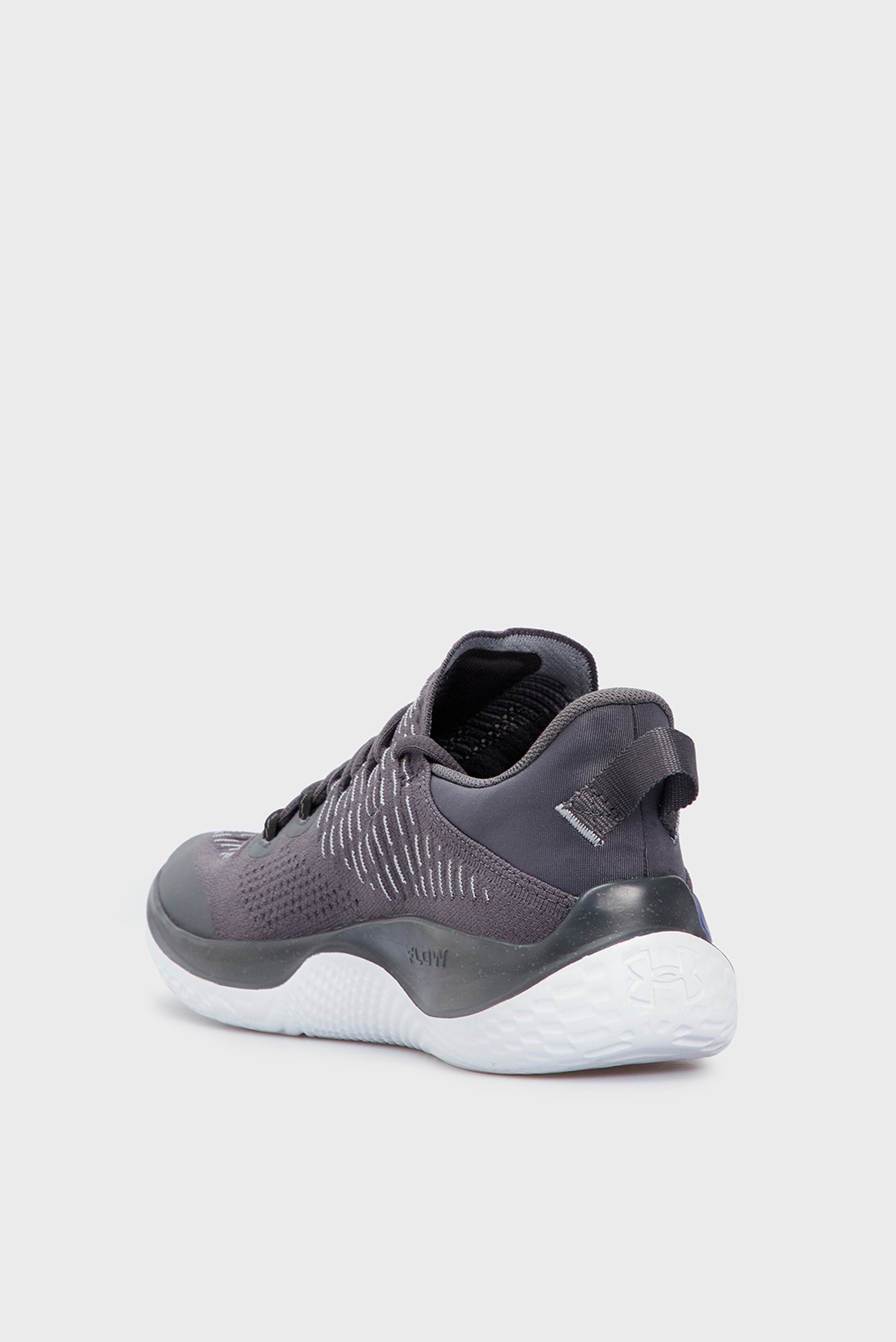 Мужские серые кроссовки UA Flow Dynamic INTLKNT 5