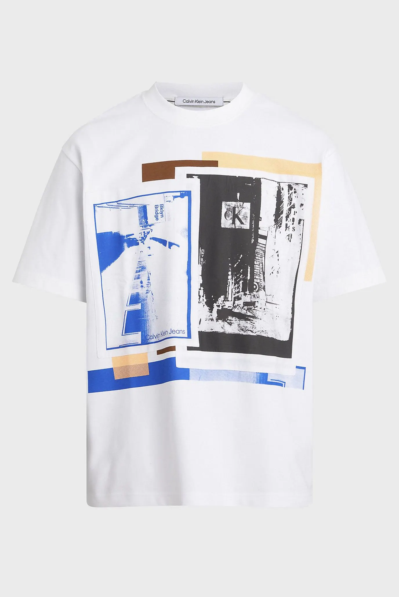 Футболка CONNECTED LAYER APPLIQUE TEE 5