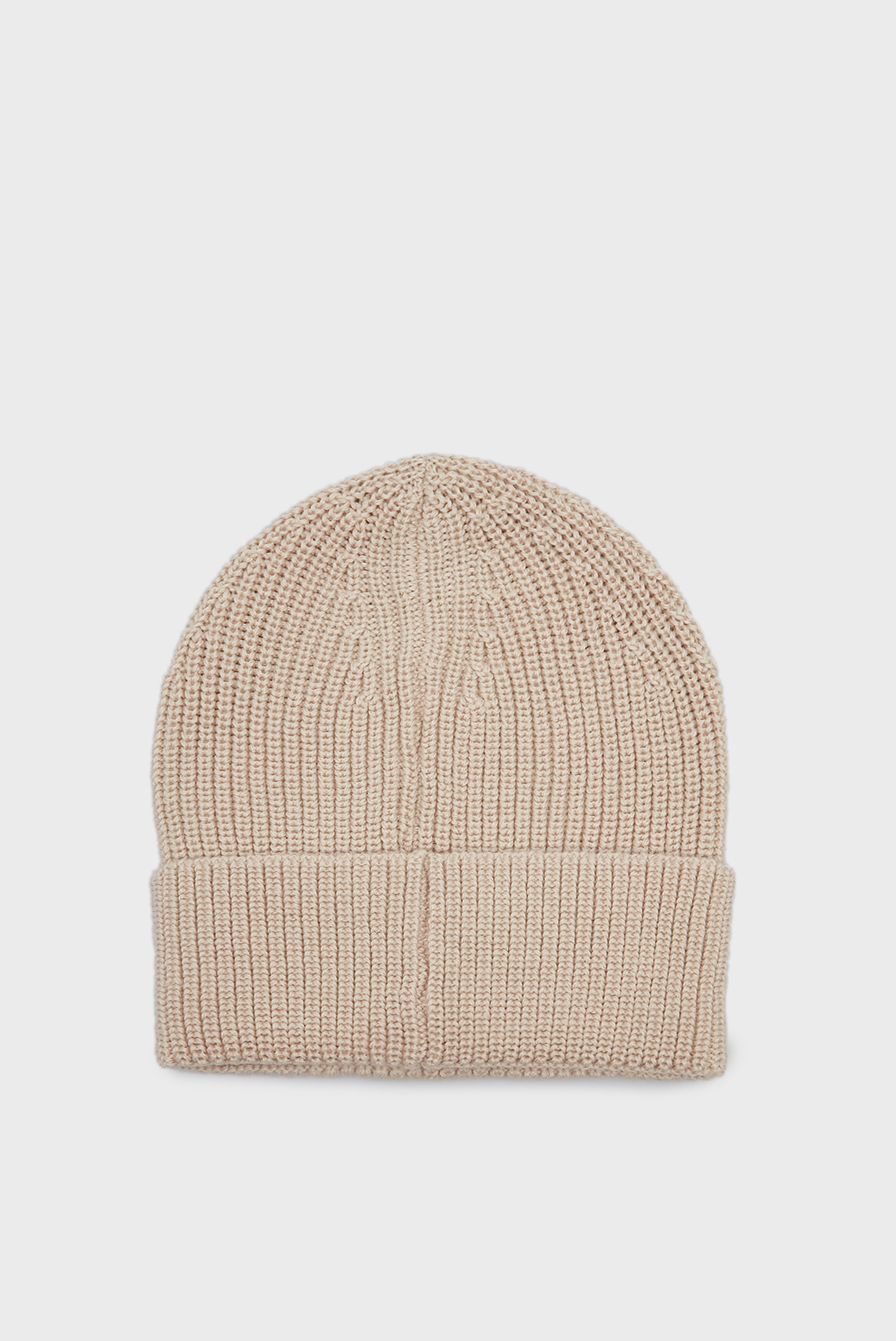 Шапка MONO LOGO PATCH BEANIE 2