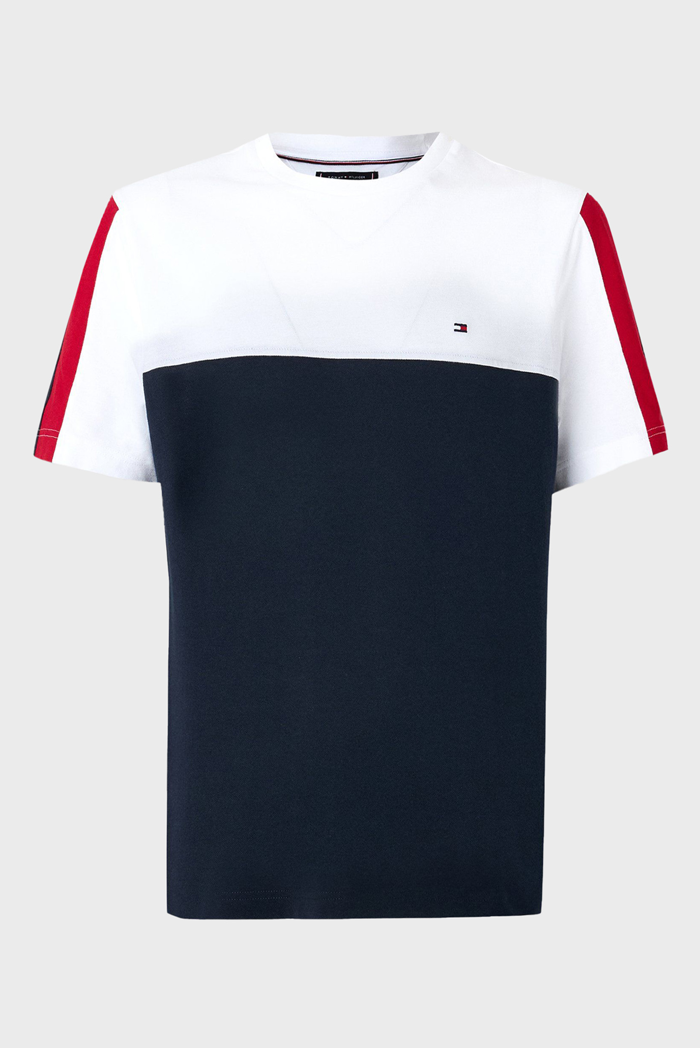 Футболка GLOBAL STRIPE COLOURBLOCK TEE 6