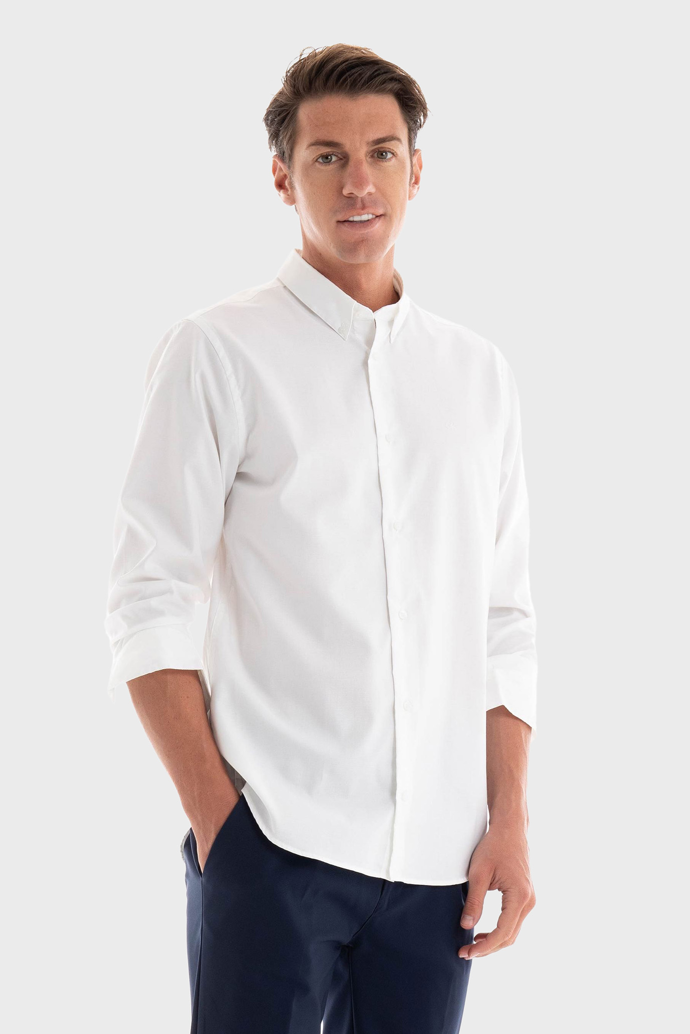 Рубашка/OXFORD STRETCH REGULAR FIT SHIRT 1