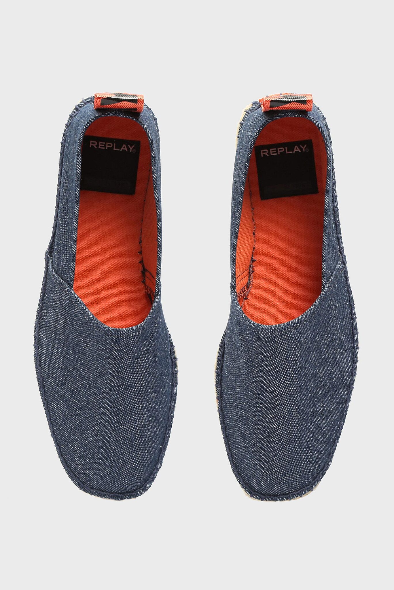 Мужские синие джинсовые эспадрильи CURYM 3