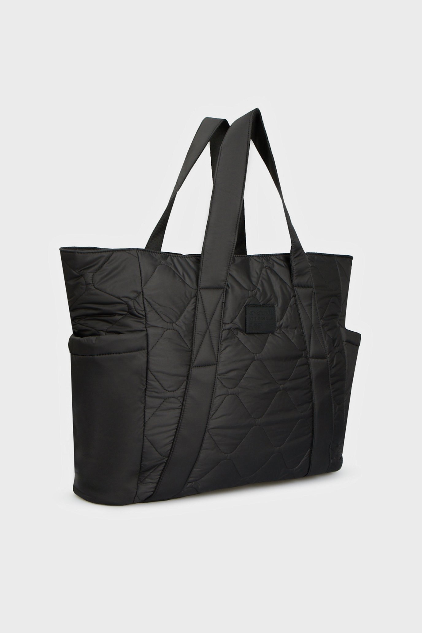 Женская черная сумка Puffer Tote wmn 3