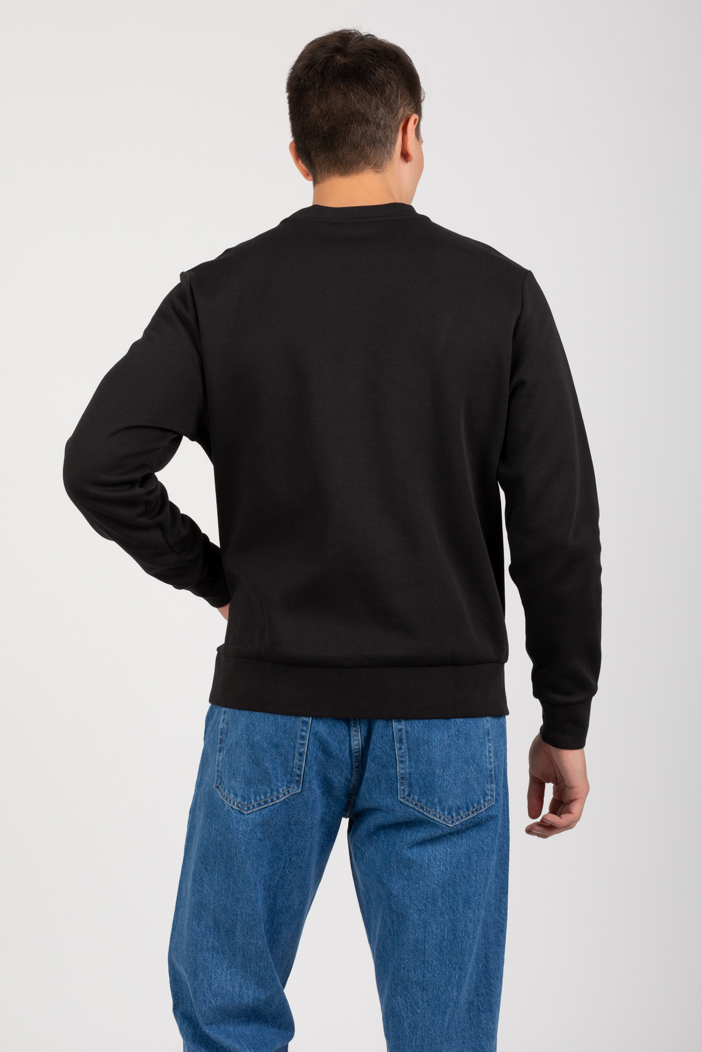 Свитшот MICRO LOGO REPREVE SWEATSHIRT 3