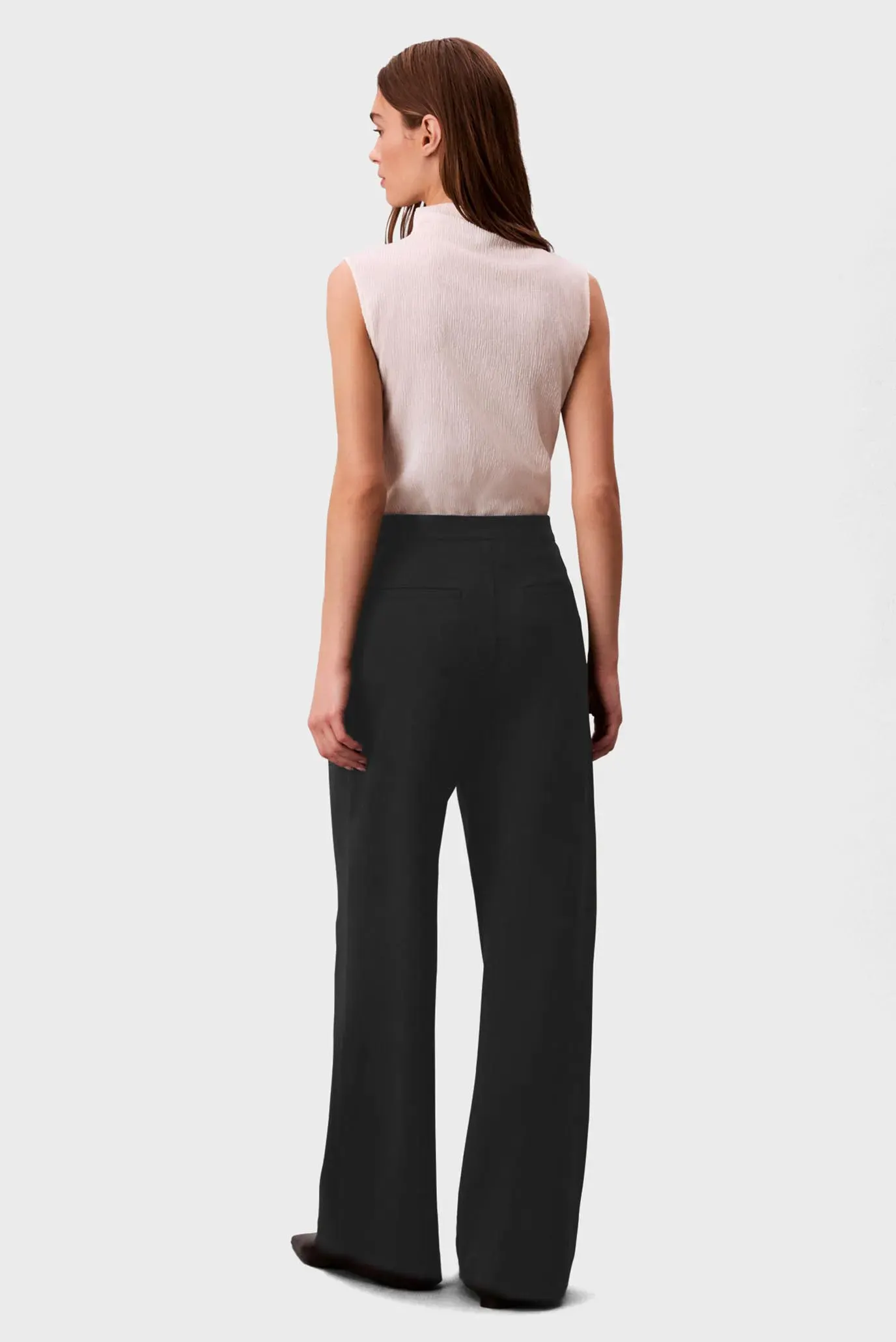 Брюки PONTE WIDE LEG PANT (INTERNAL EW 3