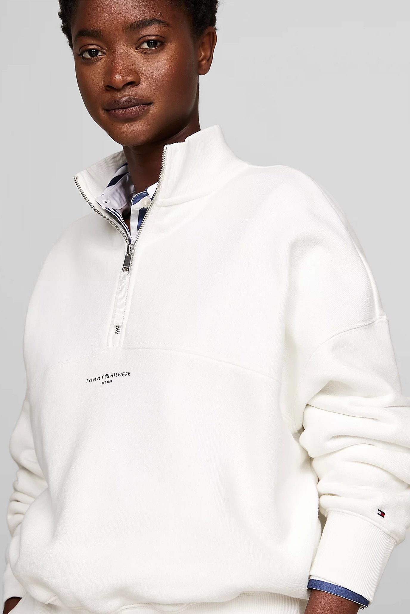 Свитшот REG MINI CORP 1 2 ZIP SWTSHRT 4