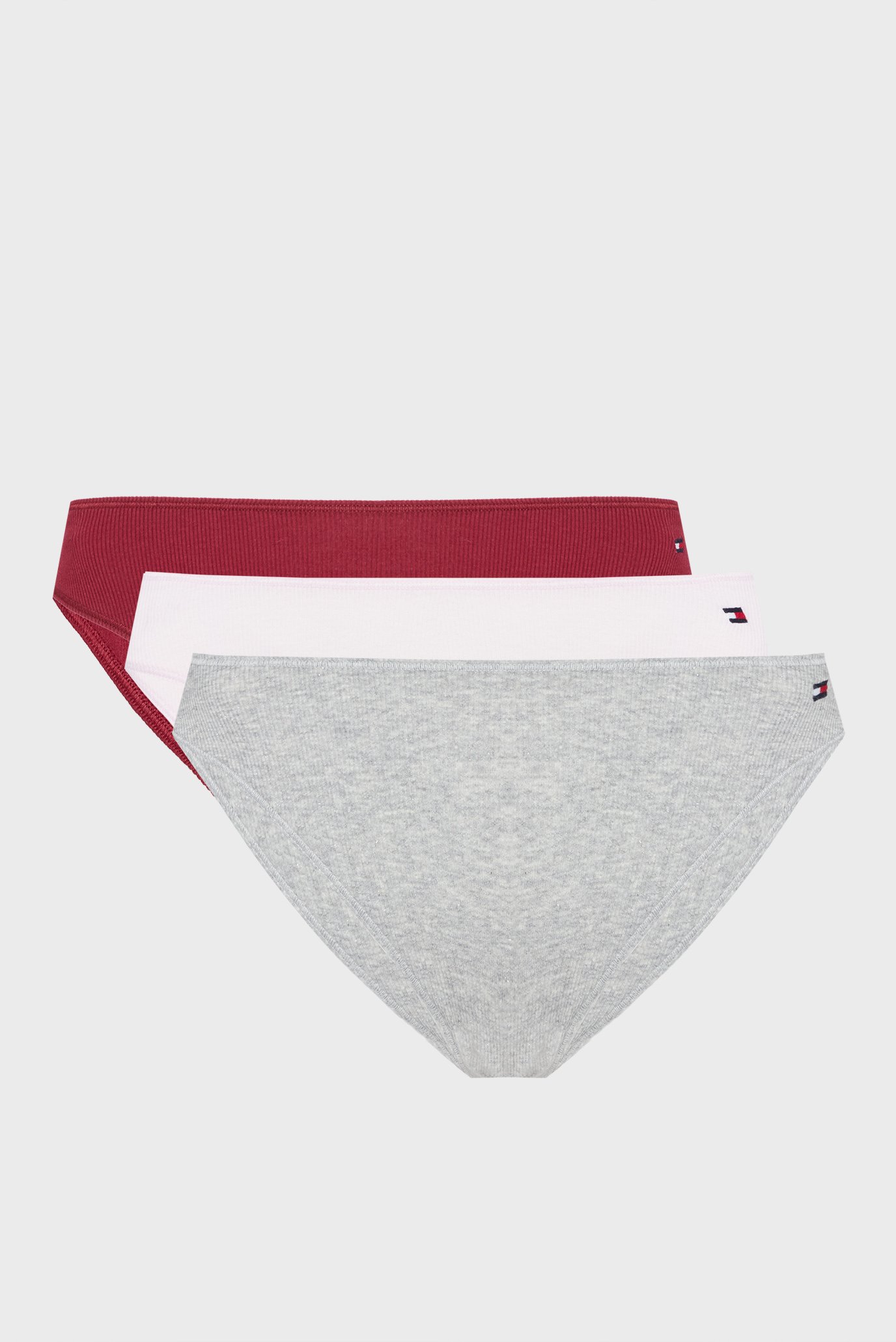 Трусы 3P LRX RIB DIPPED BRAZILIANTommy Hilfiger Трусы 3P LRX RIB DIPPED BRAZILIAN 1