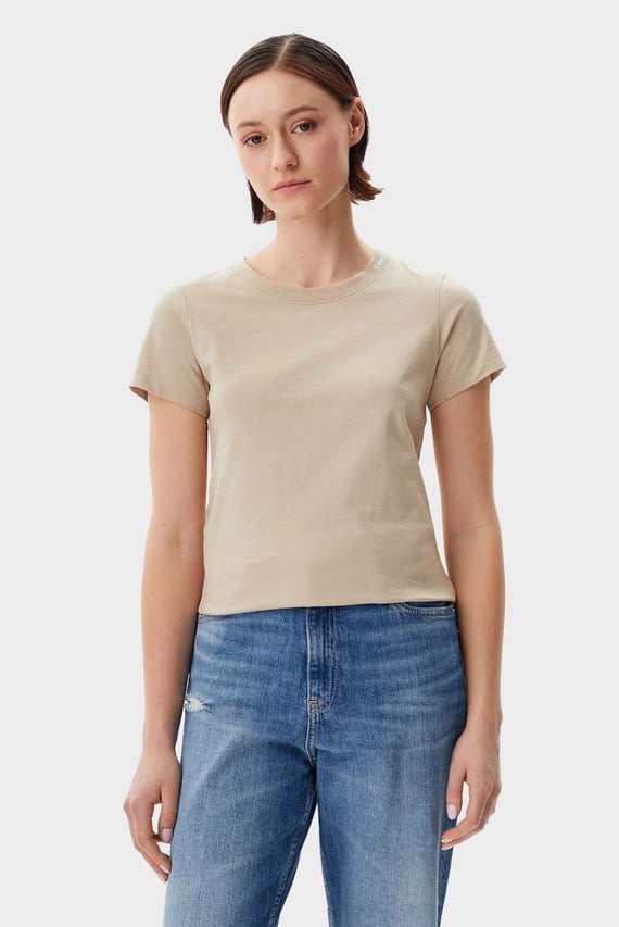 Футболка LOGO NECKLINE T-SHIRT
