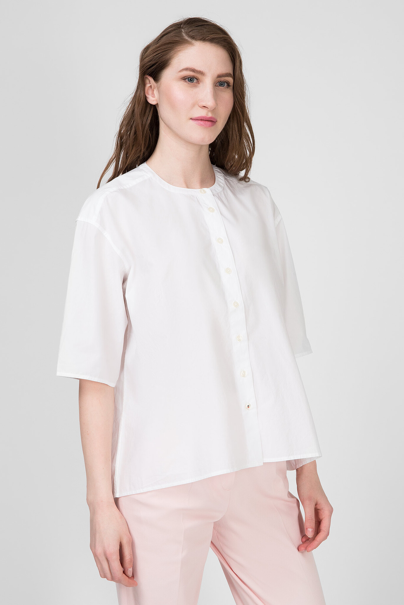 Женская белая блуза LEA Tommy Hilfiger Женская белая блуза LEA 3