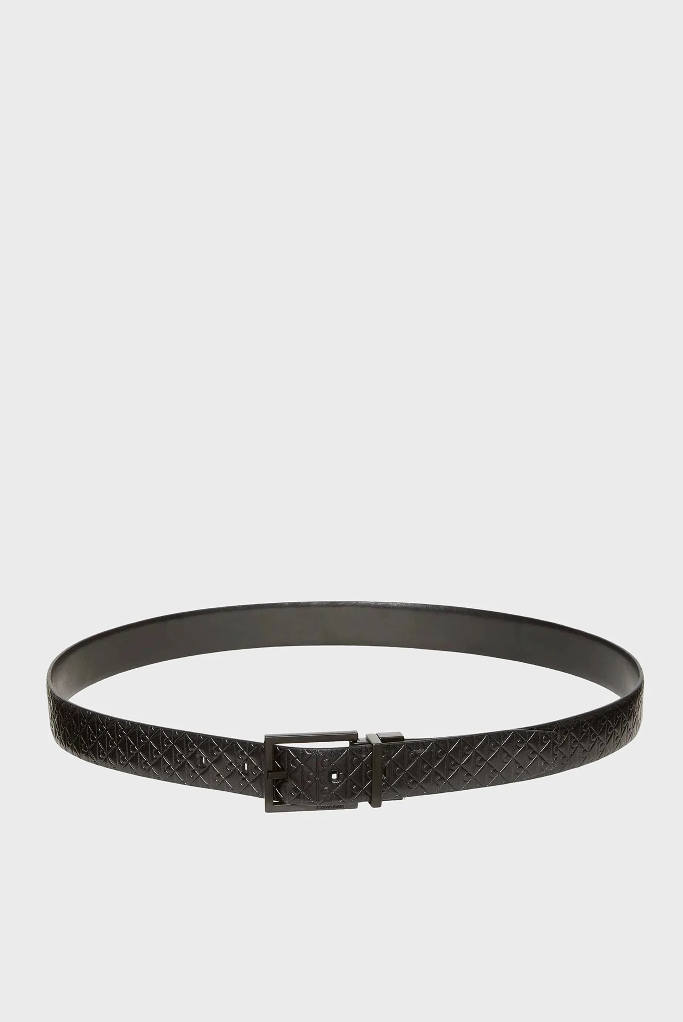 Ремень SQUARE BUCKLE SMOOTH AOP 32MM RE 1