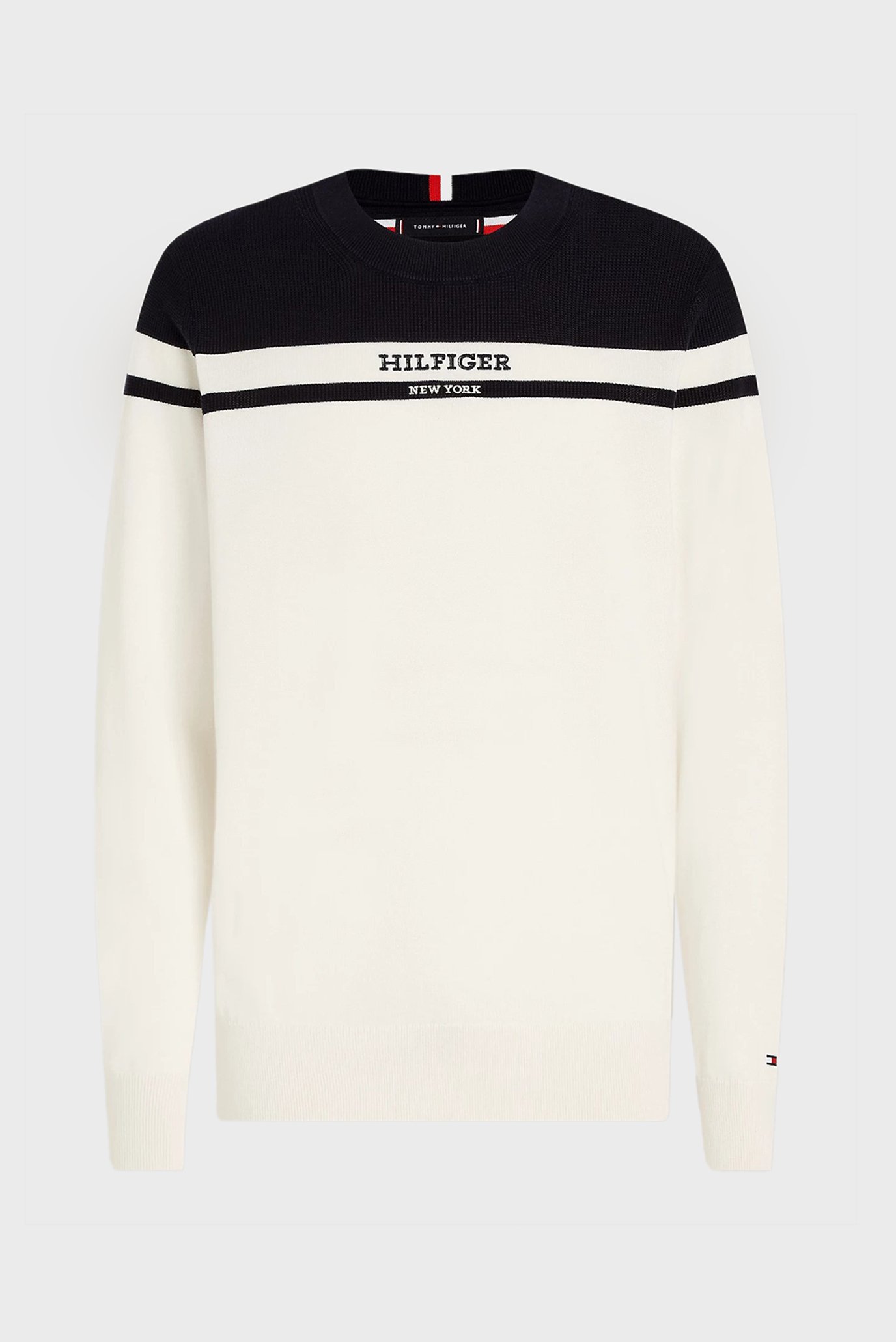 Свитер COLORBLOCK GRAPHIC C NK SWEATER 4