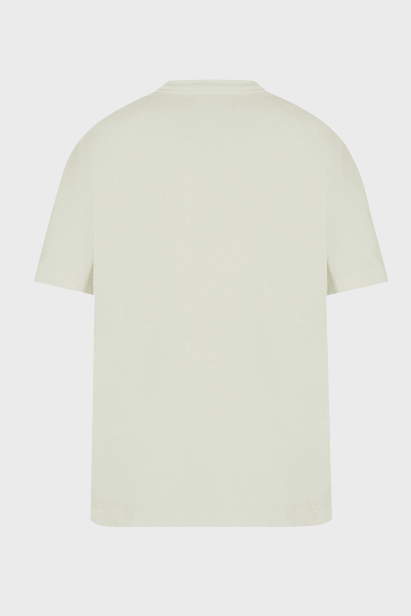 Мужская белая футболка EMBROIDERY PATCH 8