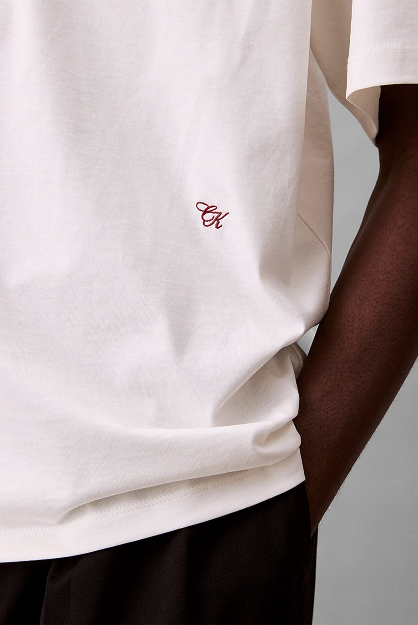 Футболка SS RELAXED CTN SILK TEE 2