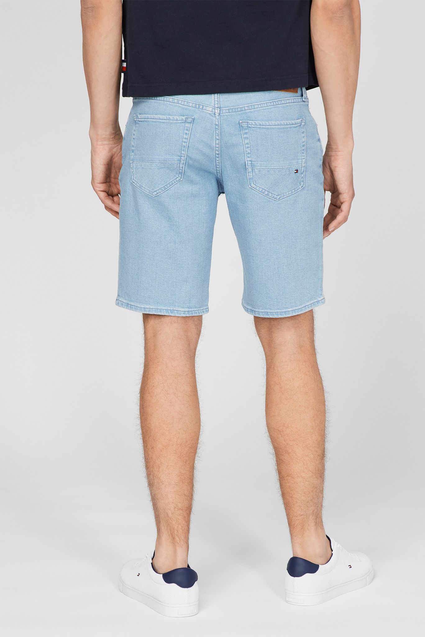 Мужские голубые джинсовые шорты BROOKLYN 5PKT MONTANATommy Hilfiger Мужские голубые джинсовые шорты BROOKLYN 5PKT MONTANA 4