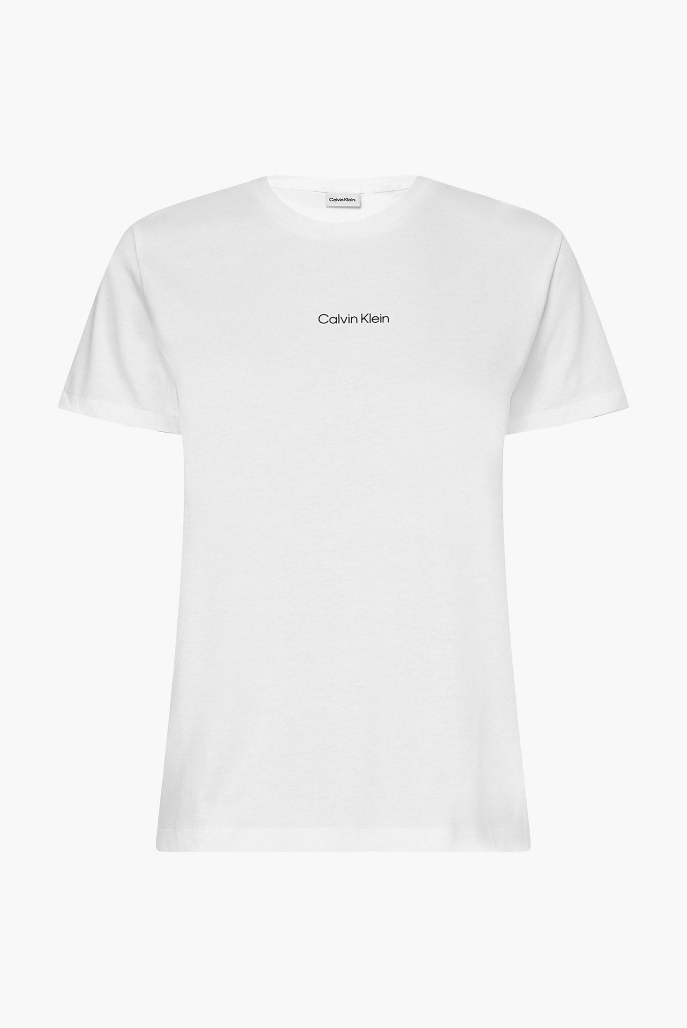 Женская белая футболка MICRO LOGO REGULAR 10