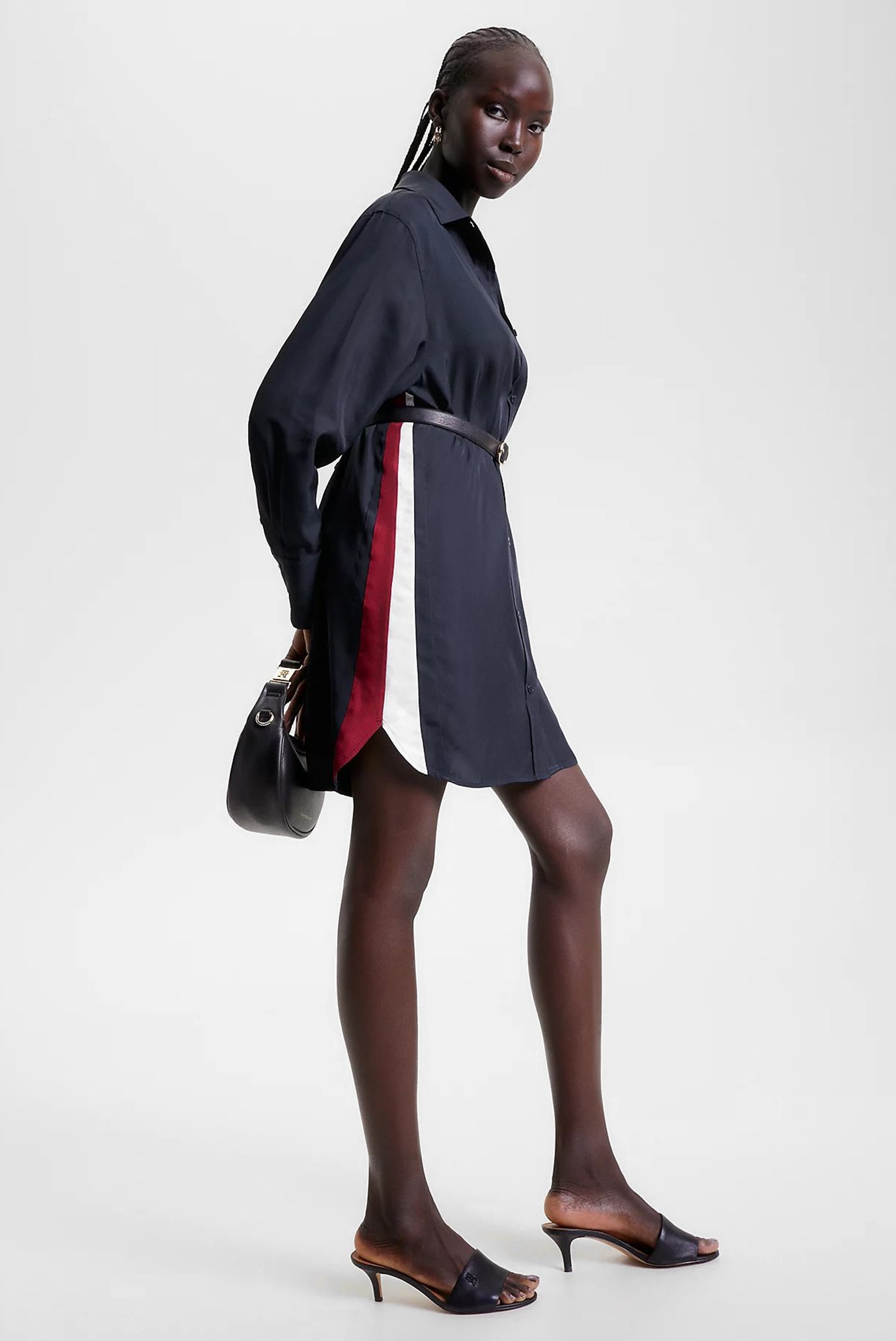 Платье PIECED GLB STP SHORT SHIRT DRESS 2