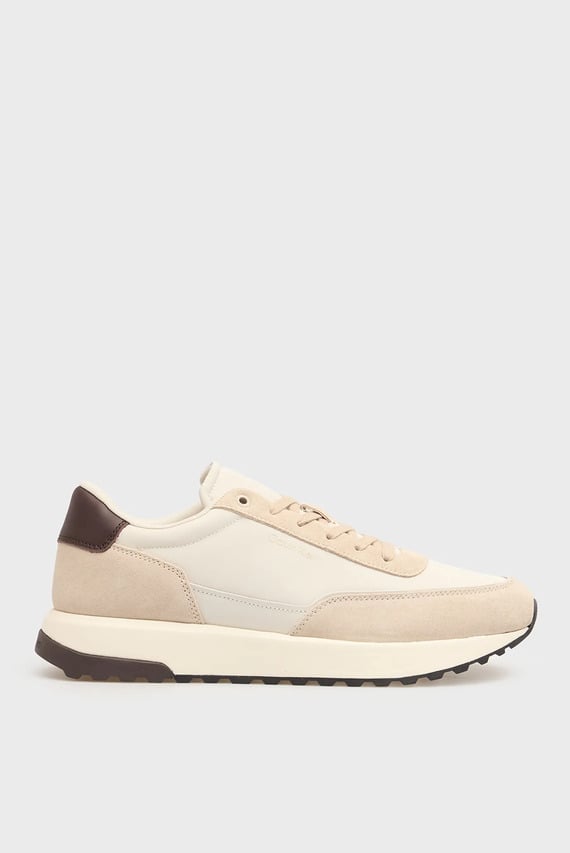 Кроссовки LOW TOP LACE UP REPREVE MIX Calvin Klein