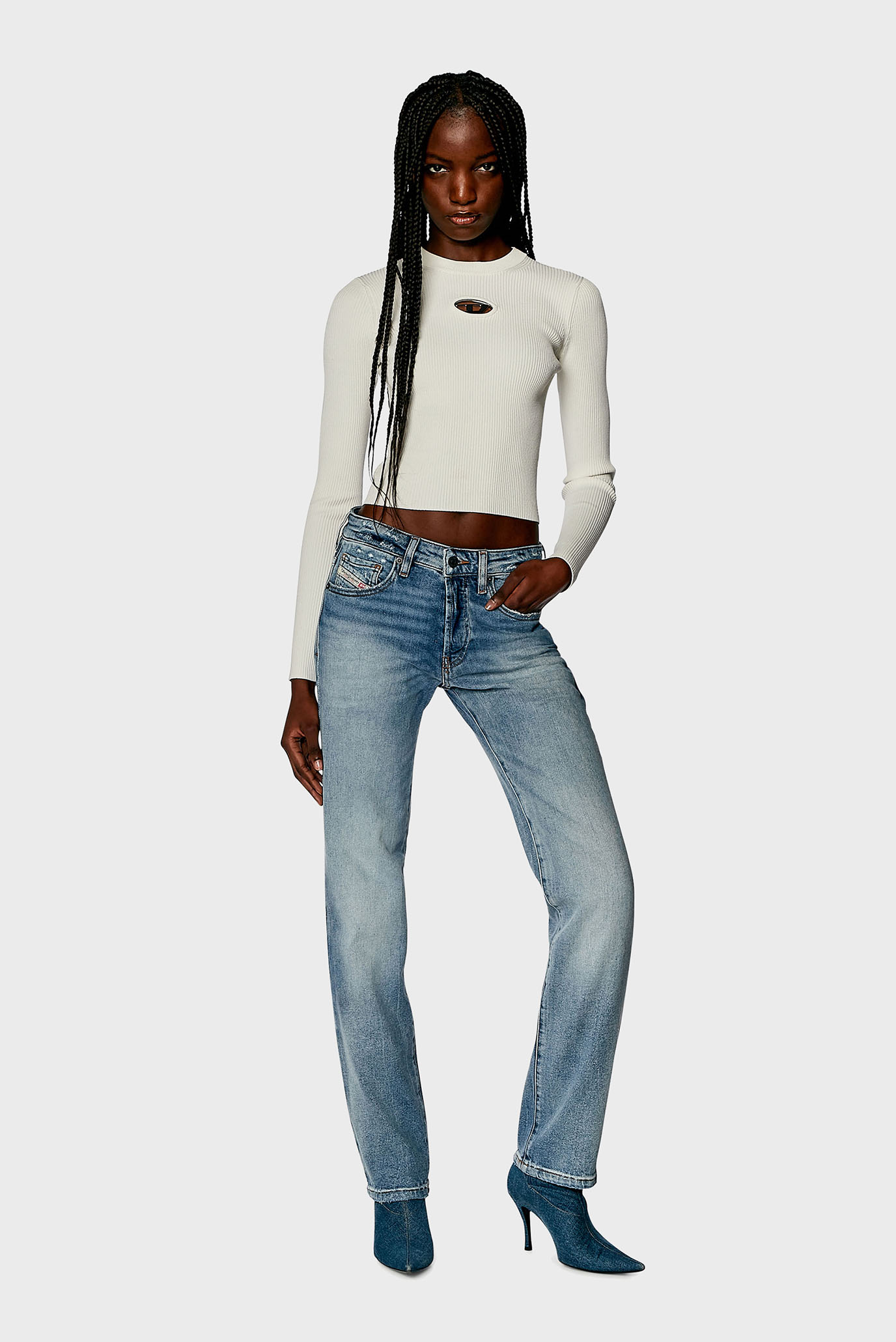 Джинсы 1989 D-MINE L.32 PANTALONI 2