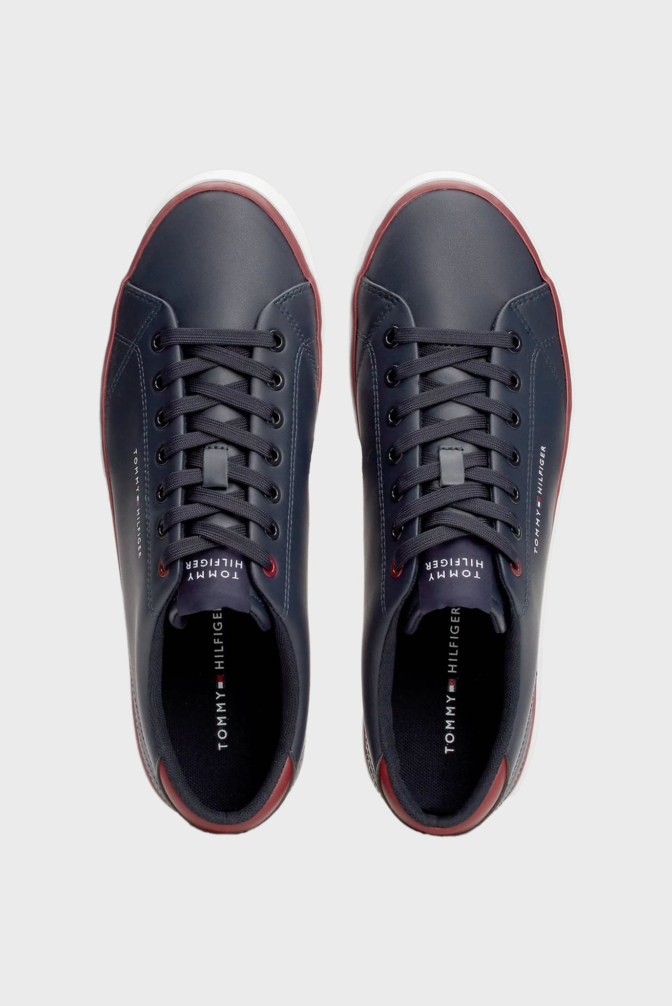 Кеды TH HI VULC CORE LOW LEATHER 4