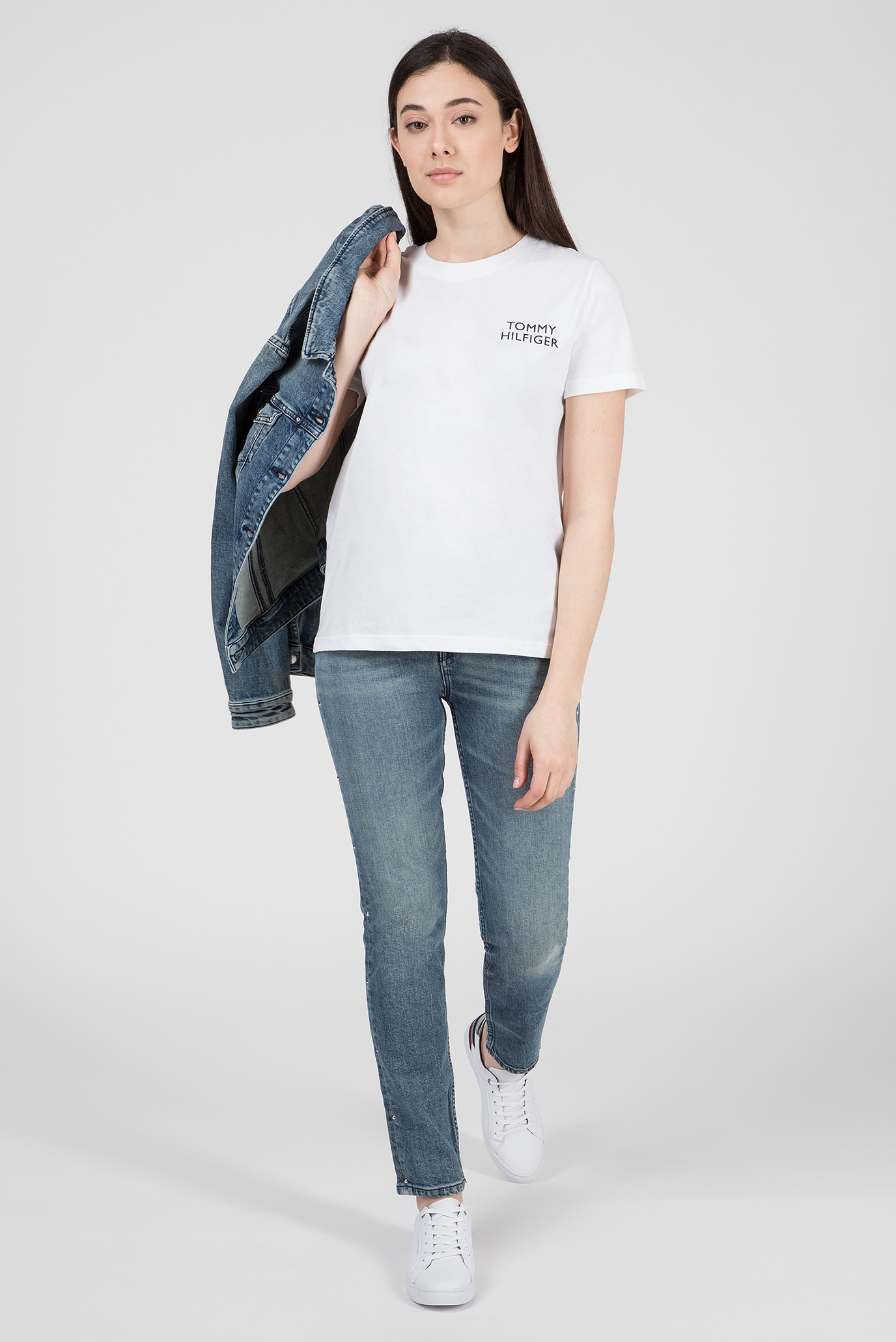 Джинсы/RIVERPOINT HW ANKLE LARISTommy Hilfiger Джинсы/RIVERPOINT HW ANKLE LARIS 10