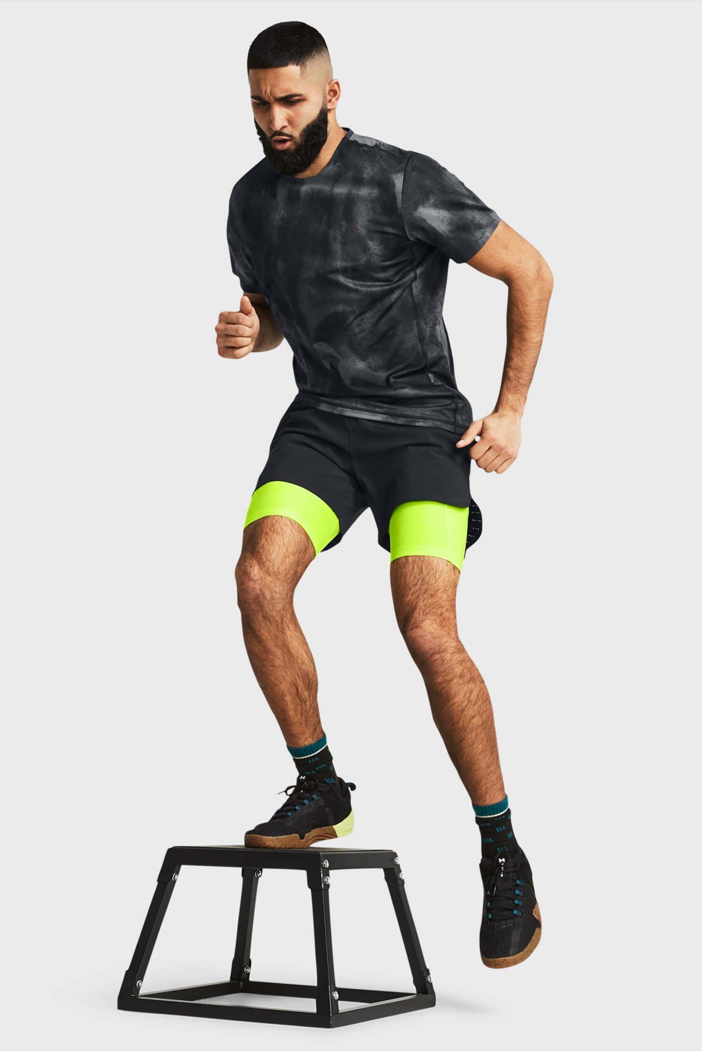 Футболка Vanish Elite Vent Prtd SS 4