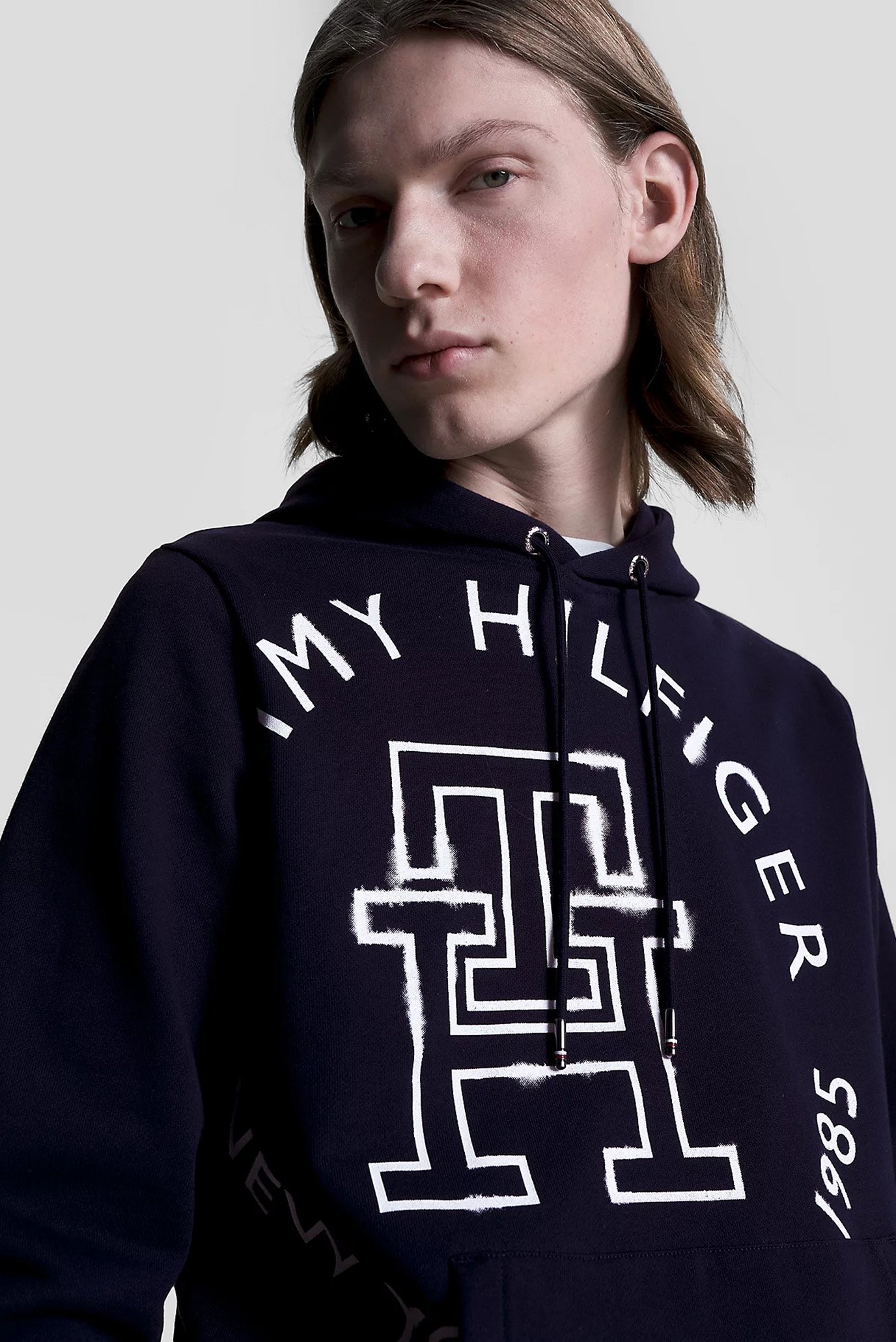 Худи MONOGRAM INK ROUNDEL HOODY 9