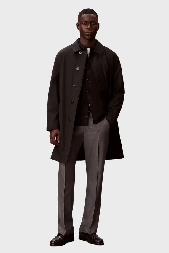 Пальто LS TECH WOOL BLEND CAR COAT Calvin Klein