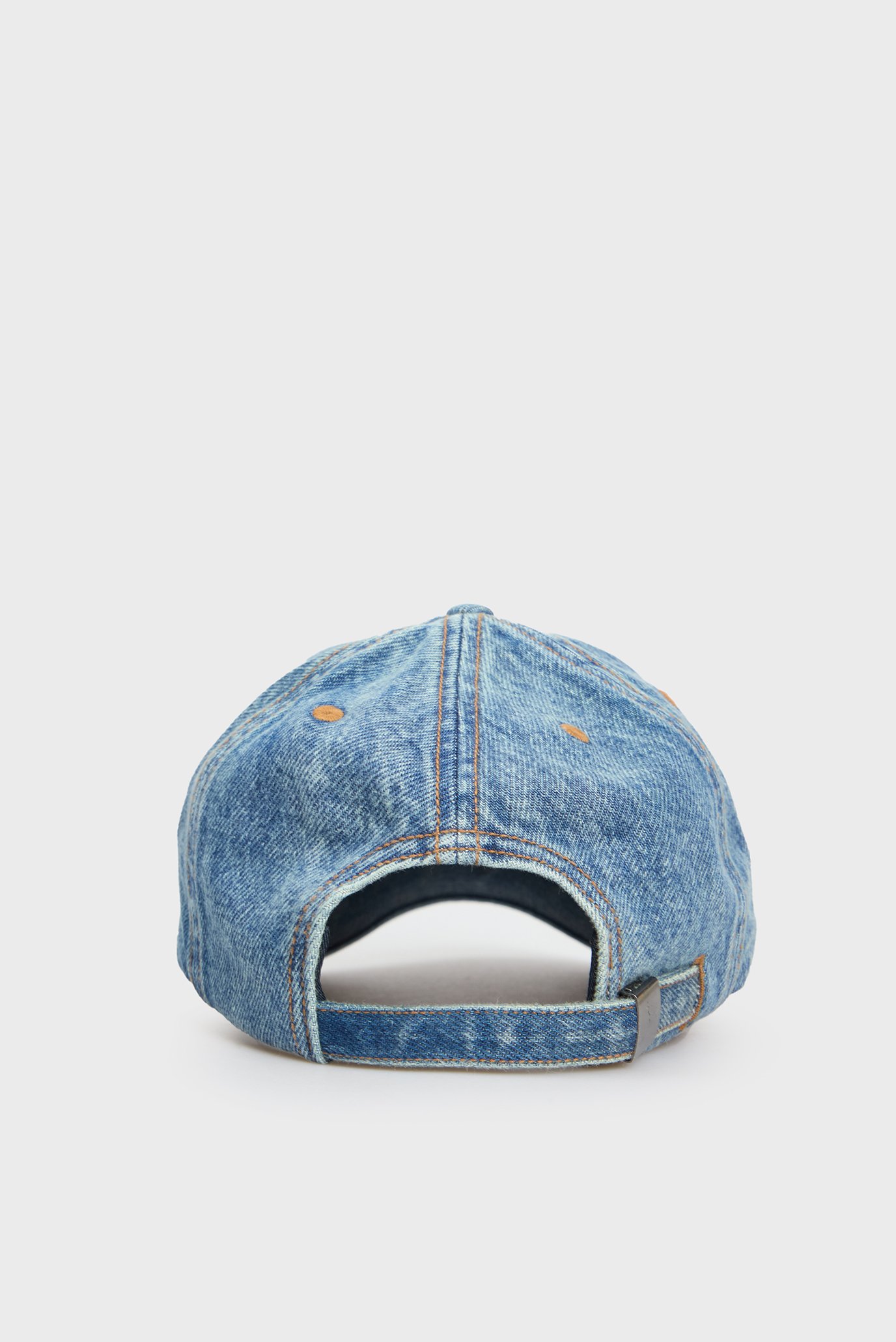 Мужская синяя джинсовая кепка HERITAGETommy Jeans Мужская синяя джинсовая кепка HERITAGE 2