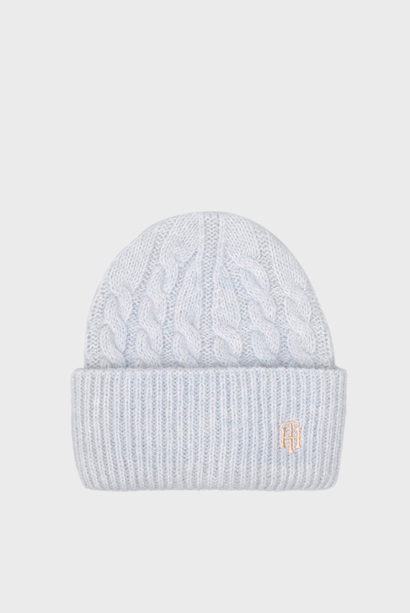 Шапка TH TIMELESS CABLE BEANIE 1