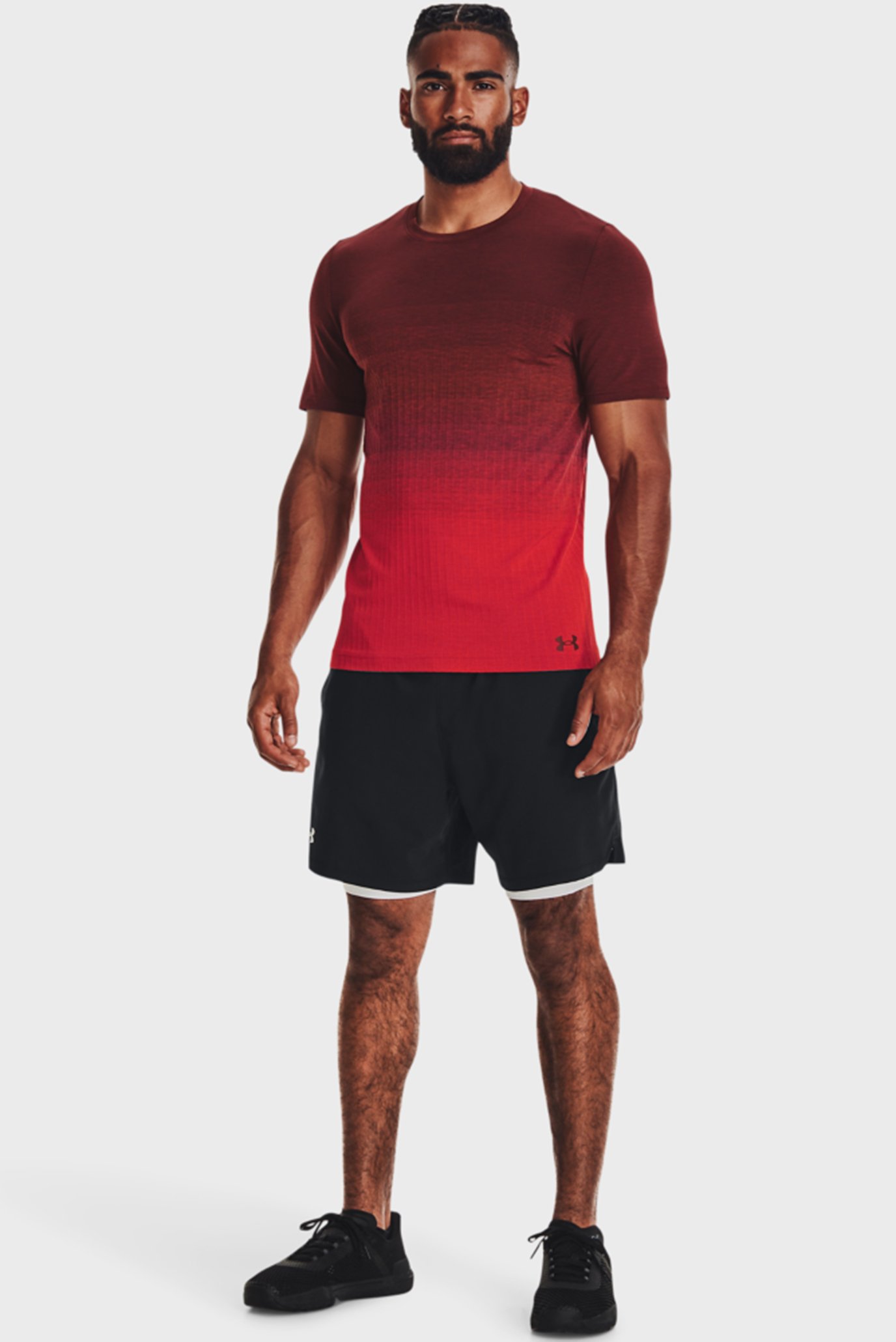Футболка UA Seamless LUX SS Under Armour Футболка UA Seamless LUX SS 3