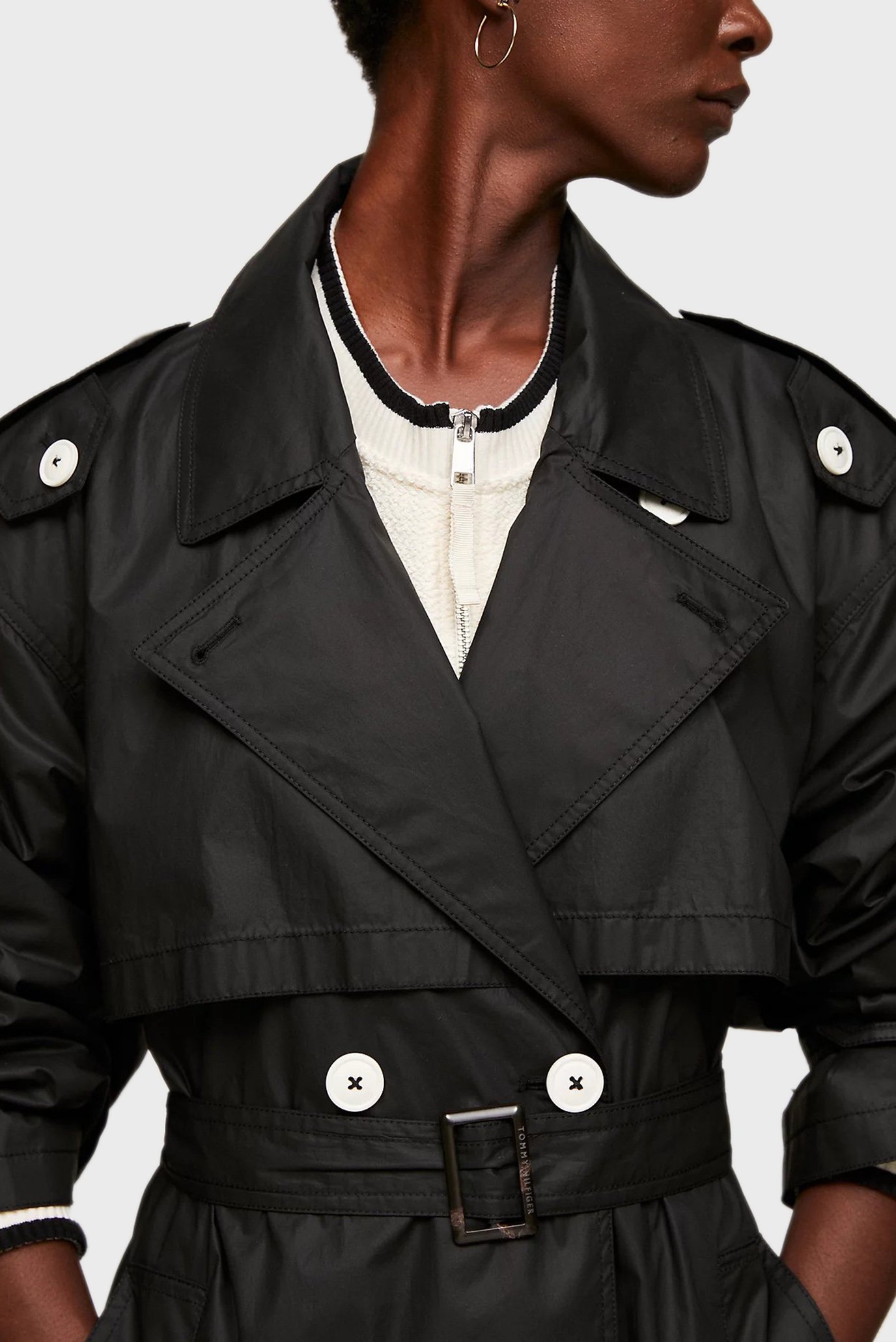 Плащ OVERSIZED COTTON TRENCH 4