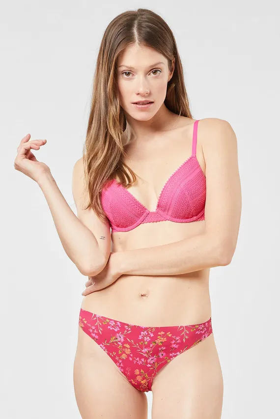 Трусы CONFORT PRINT S23 - STRING Etam