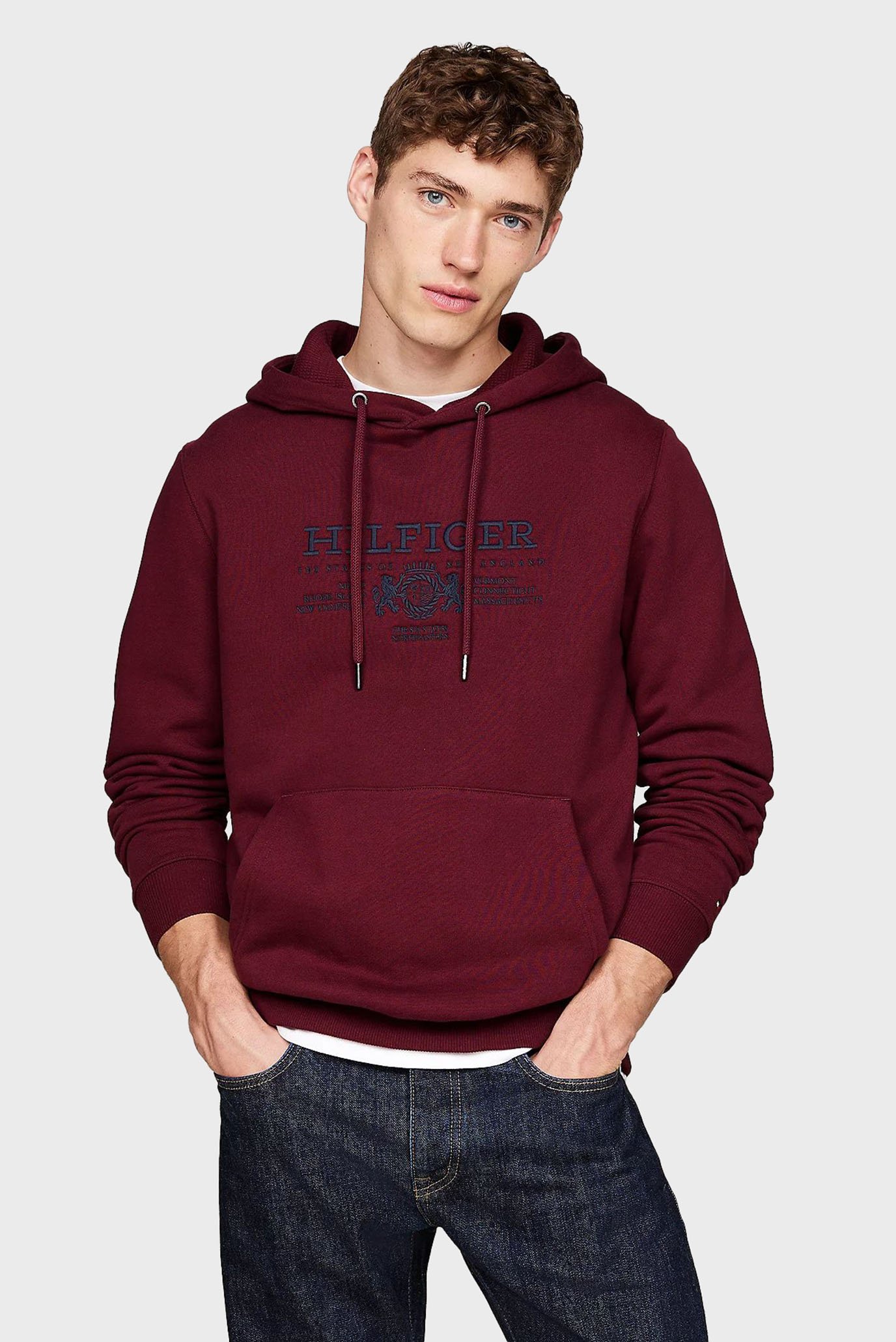 Худи HILFIGER CREST EMRBO HOODY 1