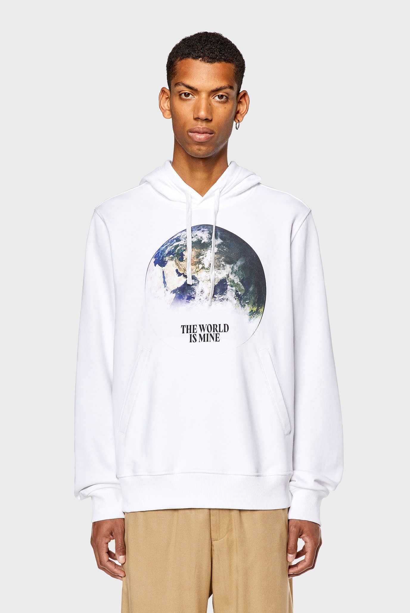 Худи S-GINN-WELT-HOOD SWEAT-SHIRT 5