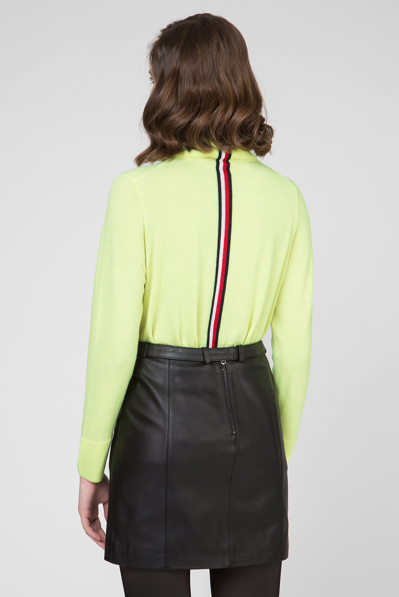 Женский желтый гольф JAKAYLA HIGH-NK 9