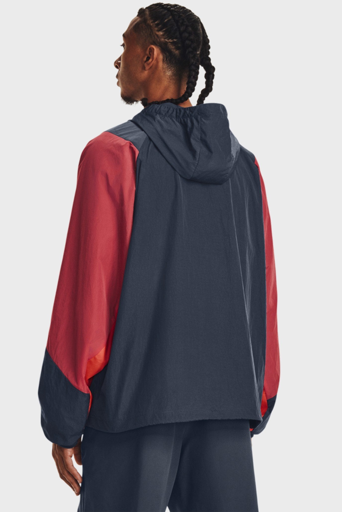 Мужской анорак UA Rush Woven 1 2 Zip Anorak 3