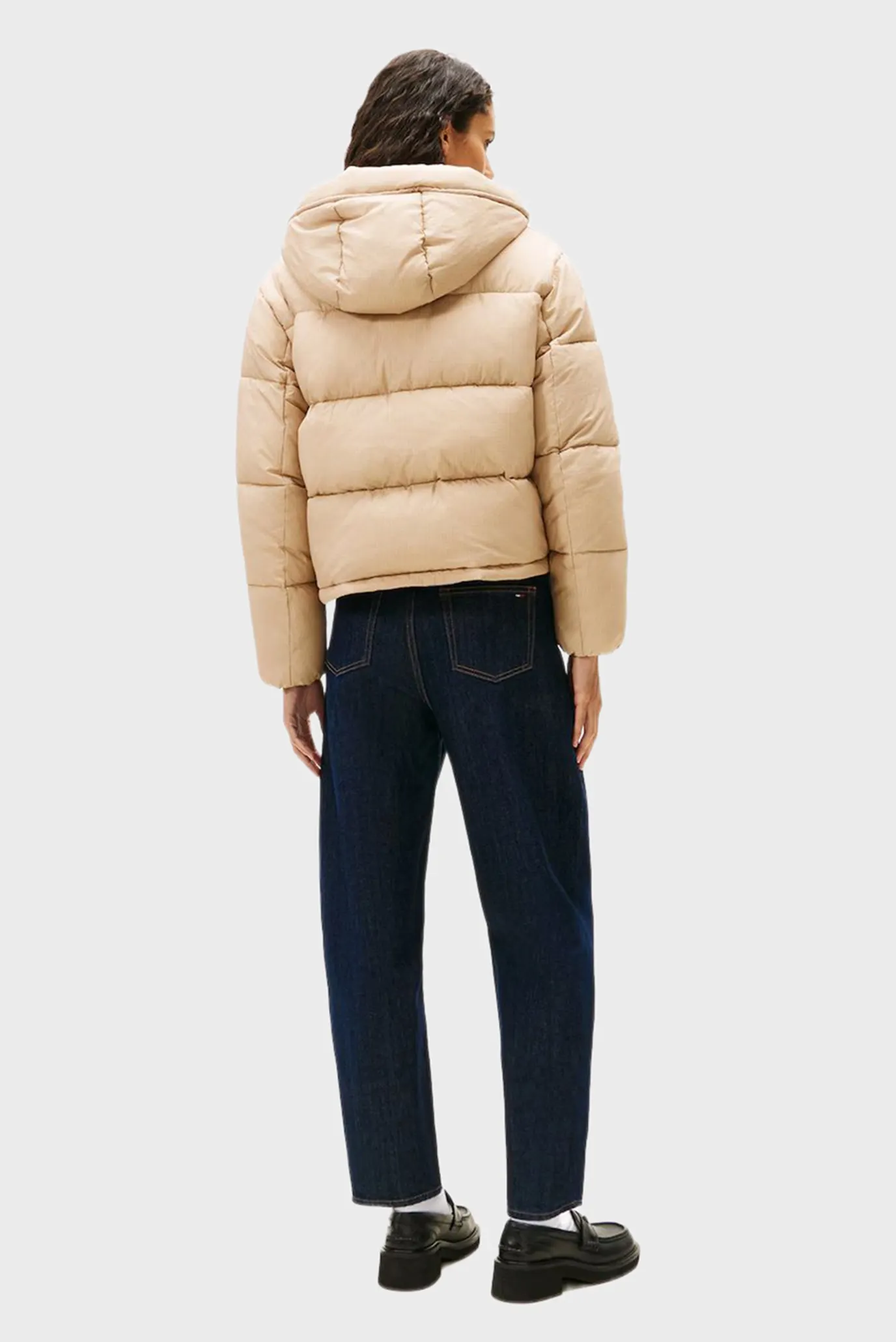 Куртка зимняя TJW HOODED PUFFER JACKET 3