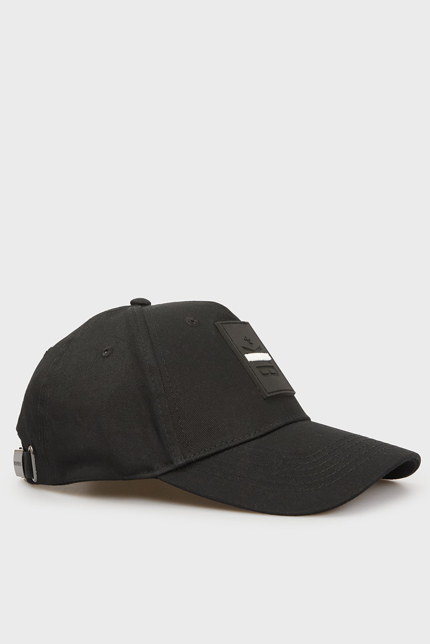 Мужская черная кепка HAT BIKKEMBERGS 1