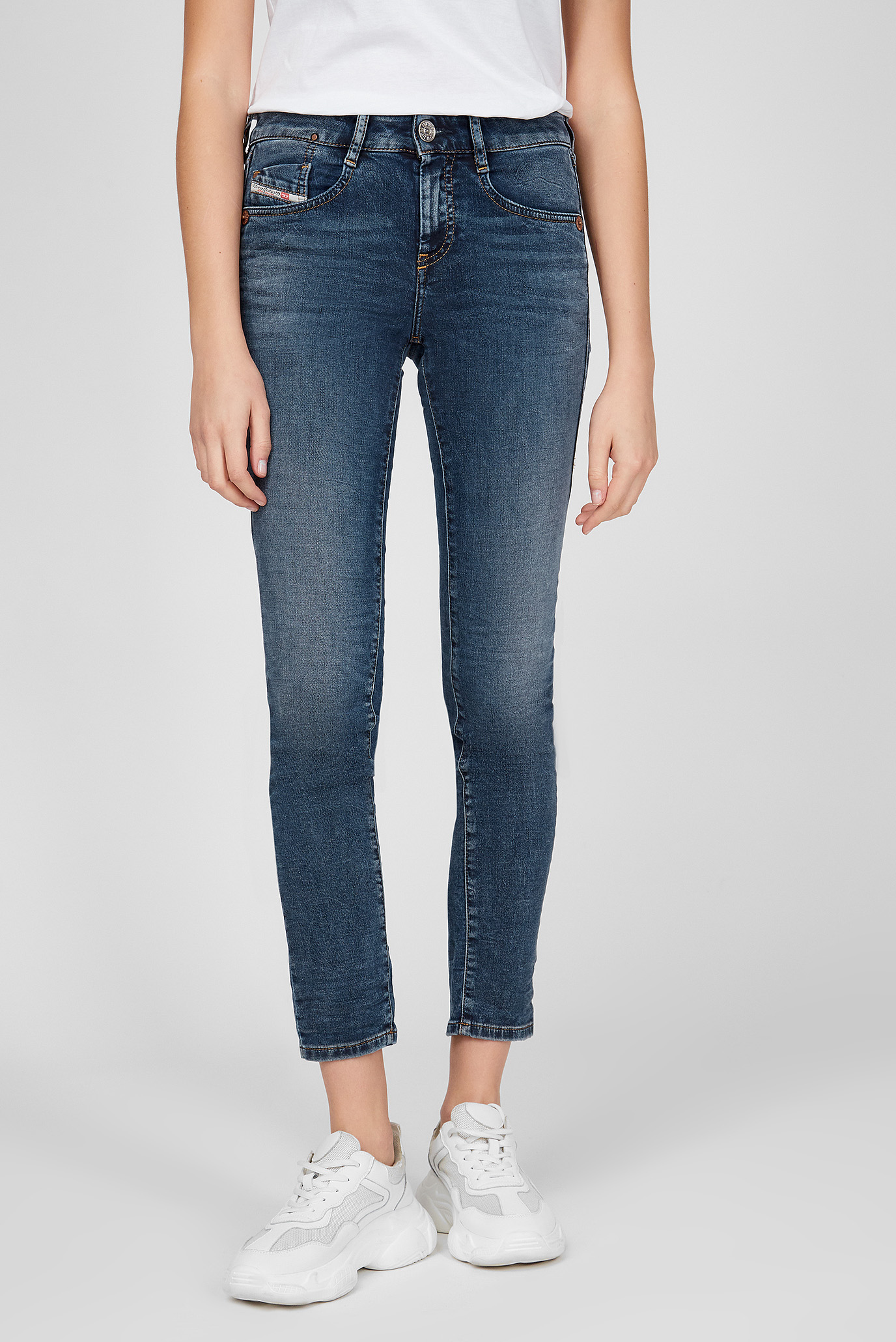 Женские синие джинсы D-OLLIES-NE 6