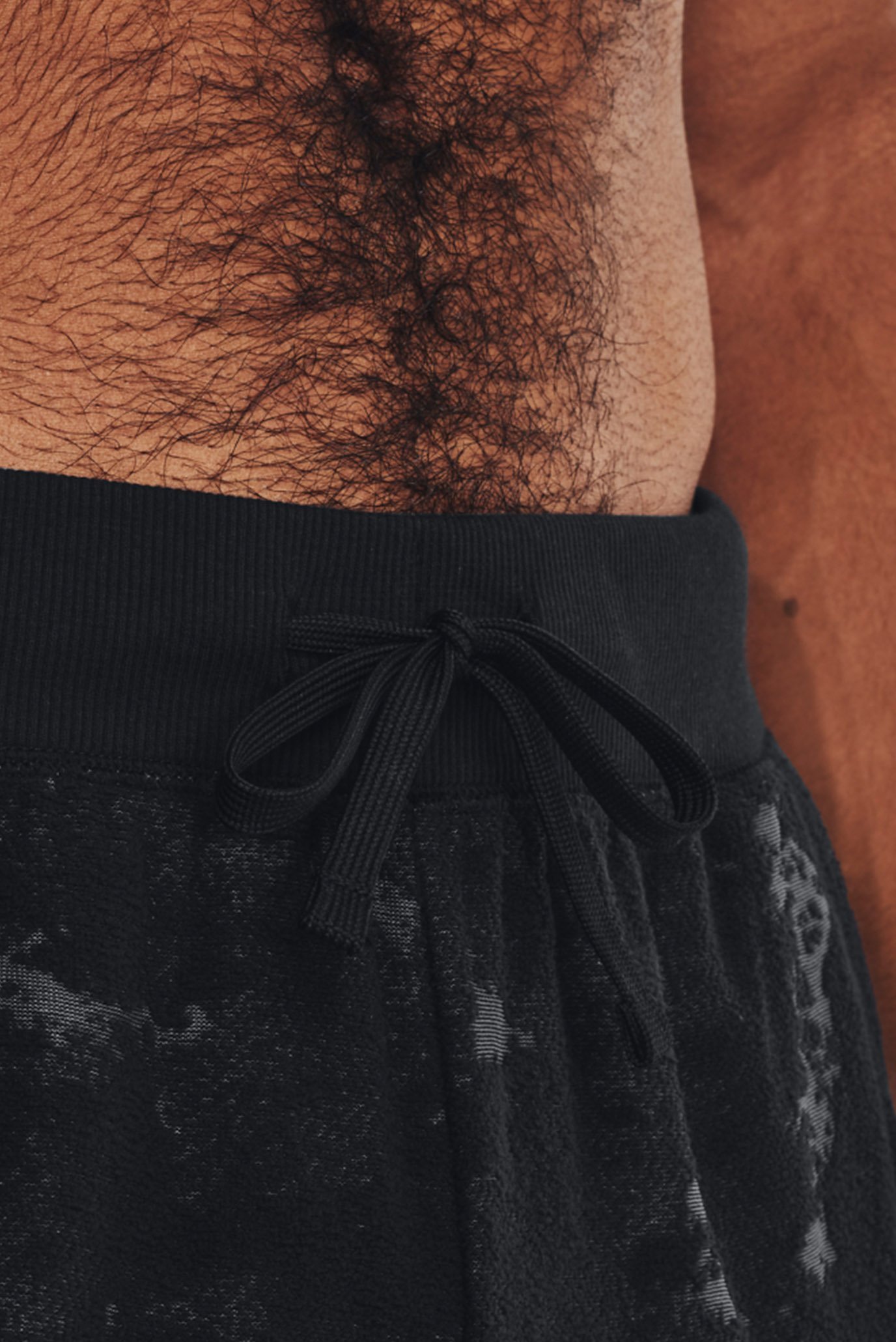 Мужские черные спортивные брюки UA Journey Terry JoggersUnder Armour Мужские черные спортивные брюки UA Journey Terry Joggers 4