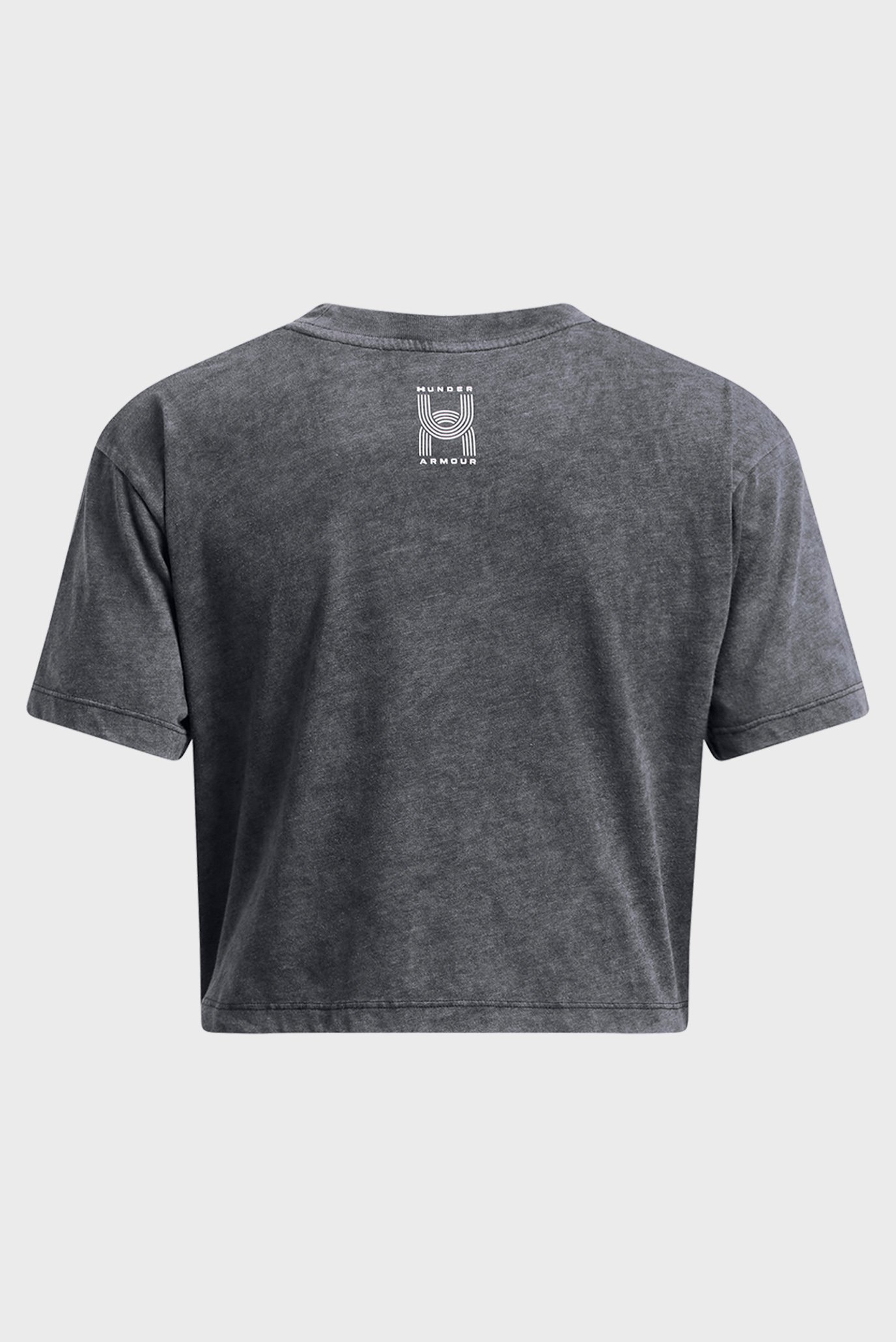 Женская серая футболка UA Run Anywhere Shortsleeve 4