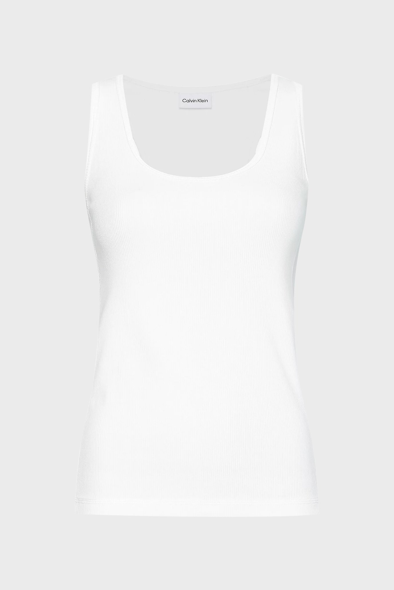 Женская белая майка 10